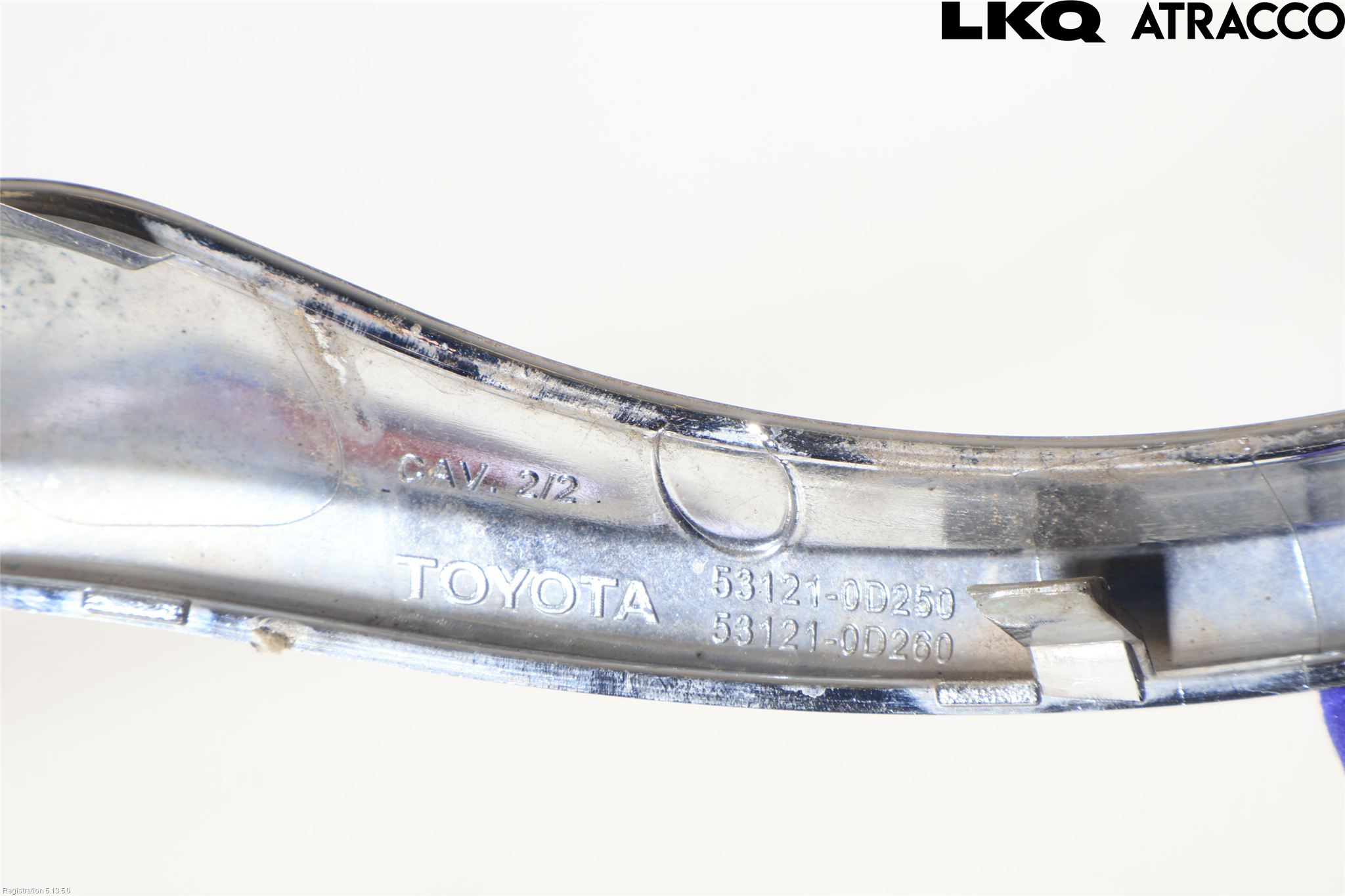 Toyota YARIS XP130 15-20 List Fram-Huv-Front