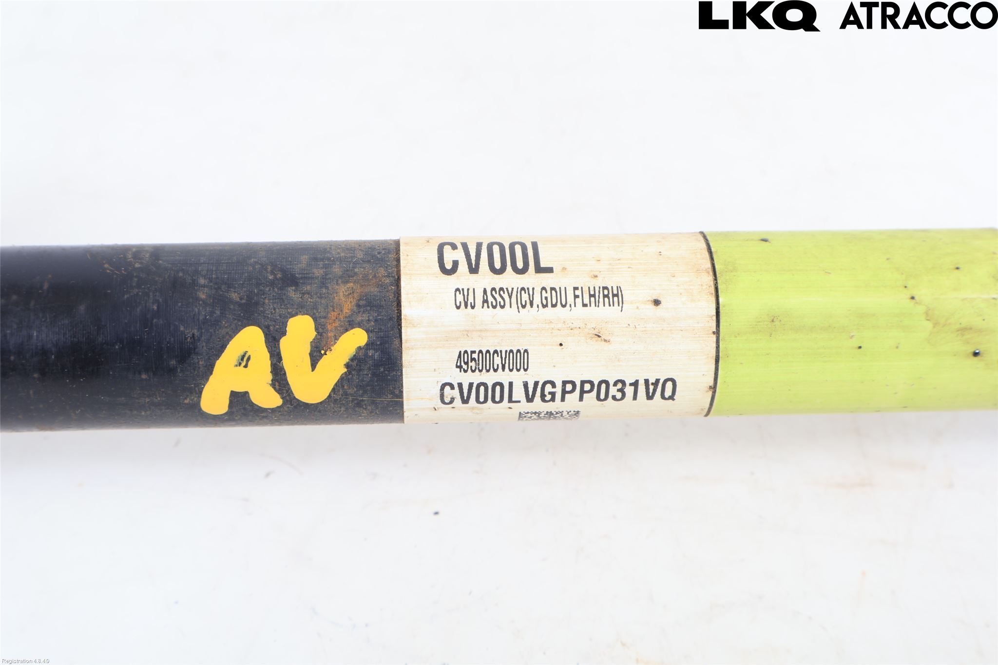 Kia EV6 (CV) 22- Drivaxel Fram Vänster