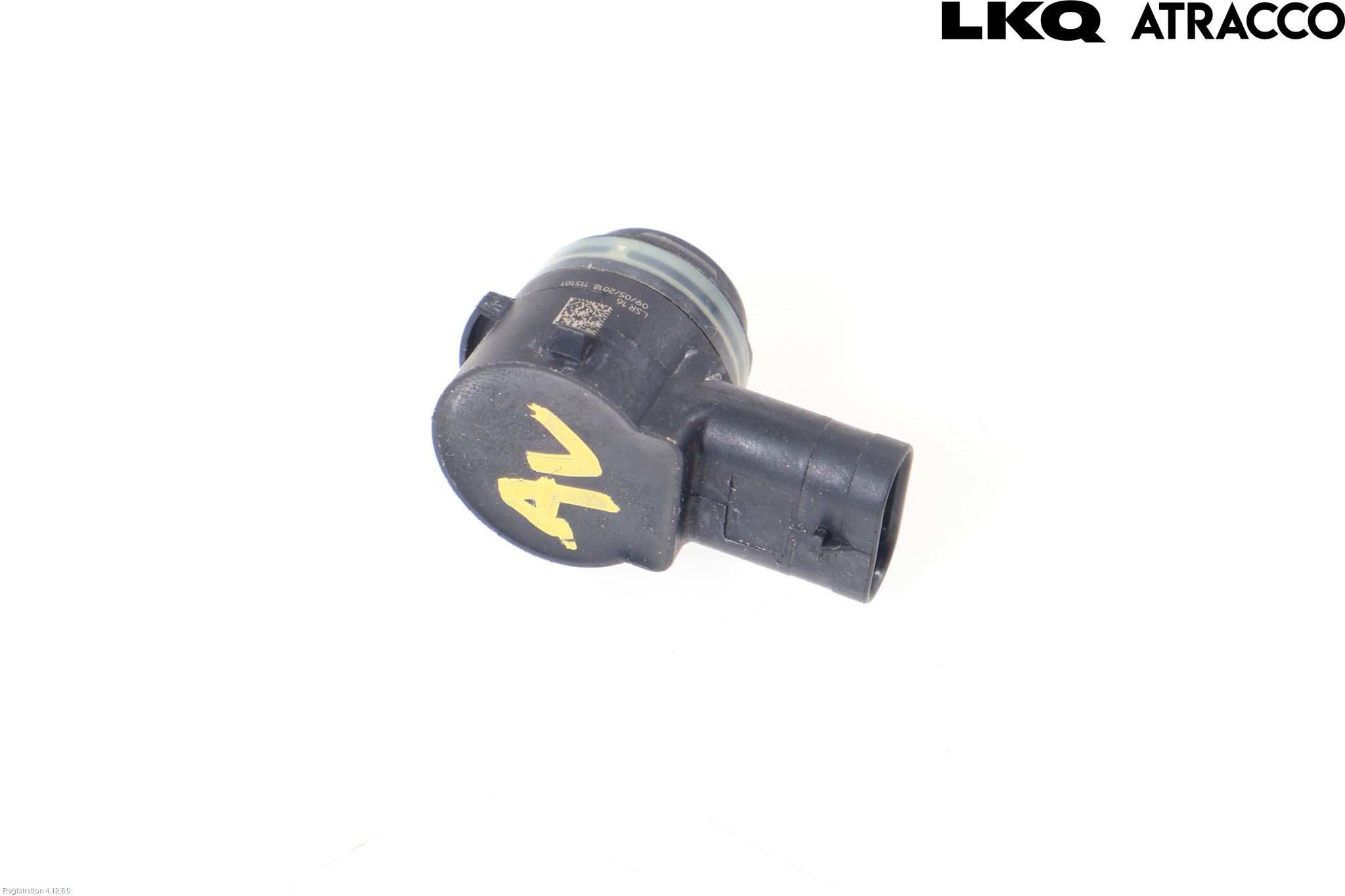 Volkswagen VW GOLF / E-GOLF VII 13-20 Parkeringshjälp Backsensor