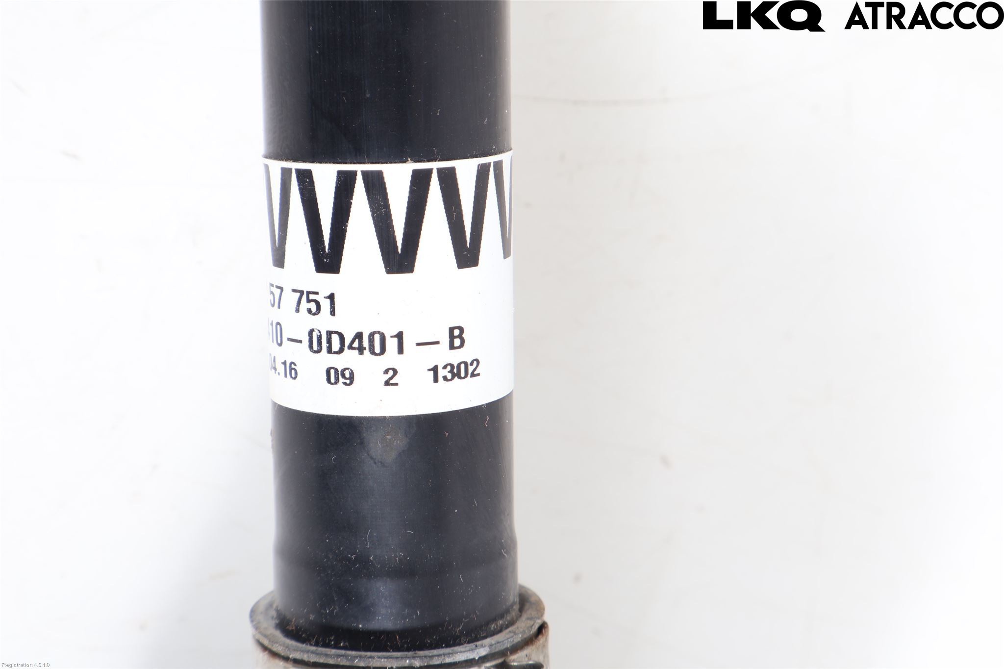Toyota YARIS XP130 15-20 Drivaxel Fram Höger