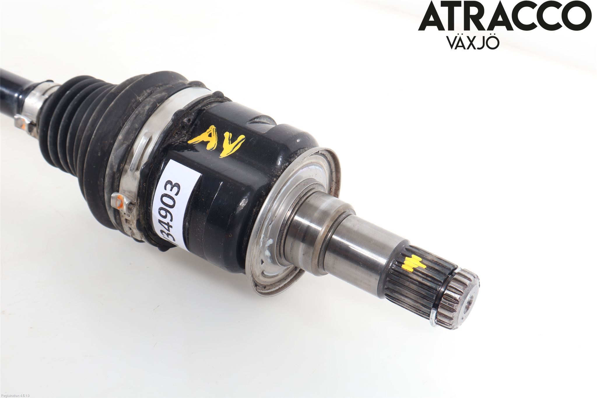 Mazda 2 KB Hybrid 22- Drivaxel Fram Vänster