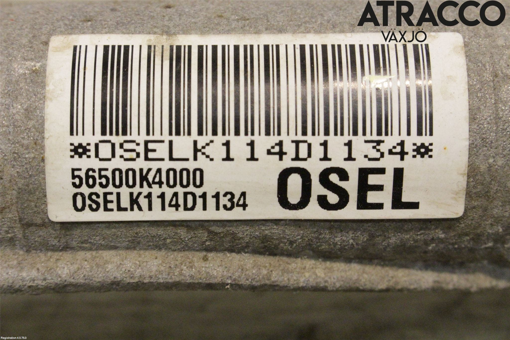 Hyundai KONA/ELECTRIC OS 18-23 Styrväxel Servo -Snäcka