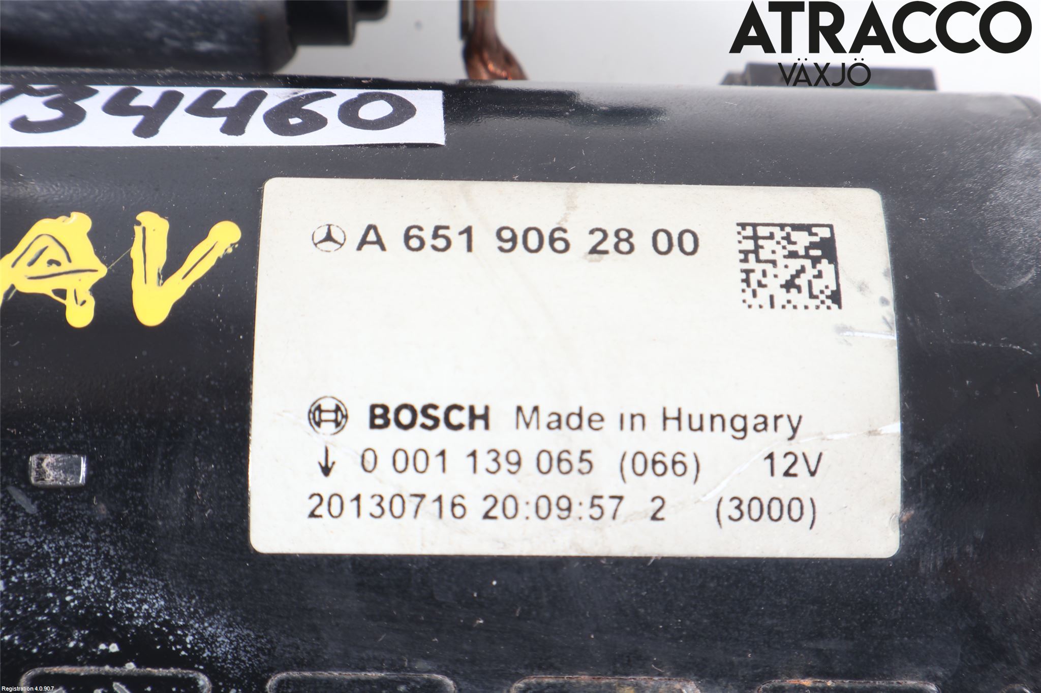 Mercedes-Benz MB C-KLASS (W204) 07-15 Startmotor Diesel