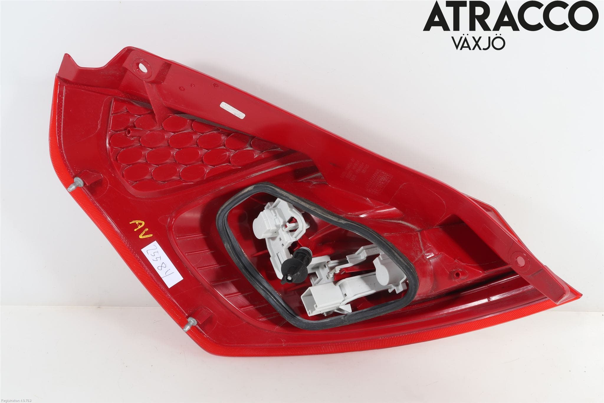 Ford FIESTA 09-12 Bakljus Höger