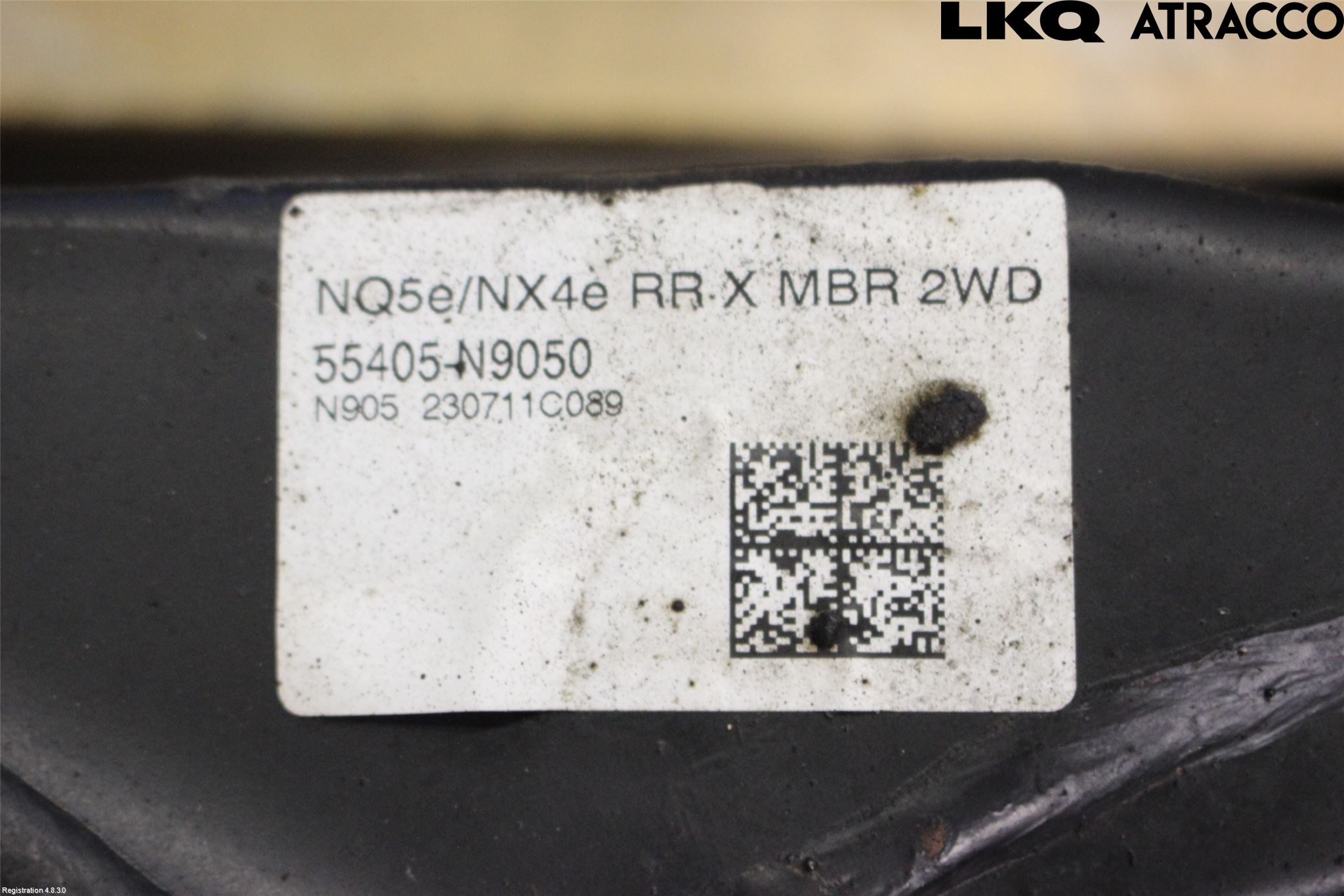 Hyundai TUCSON 05- Bakaxelbalk