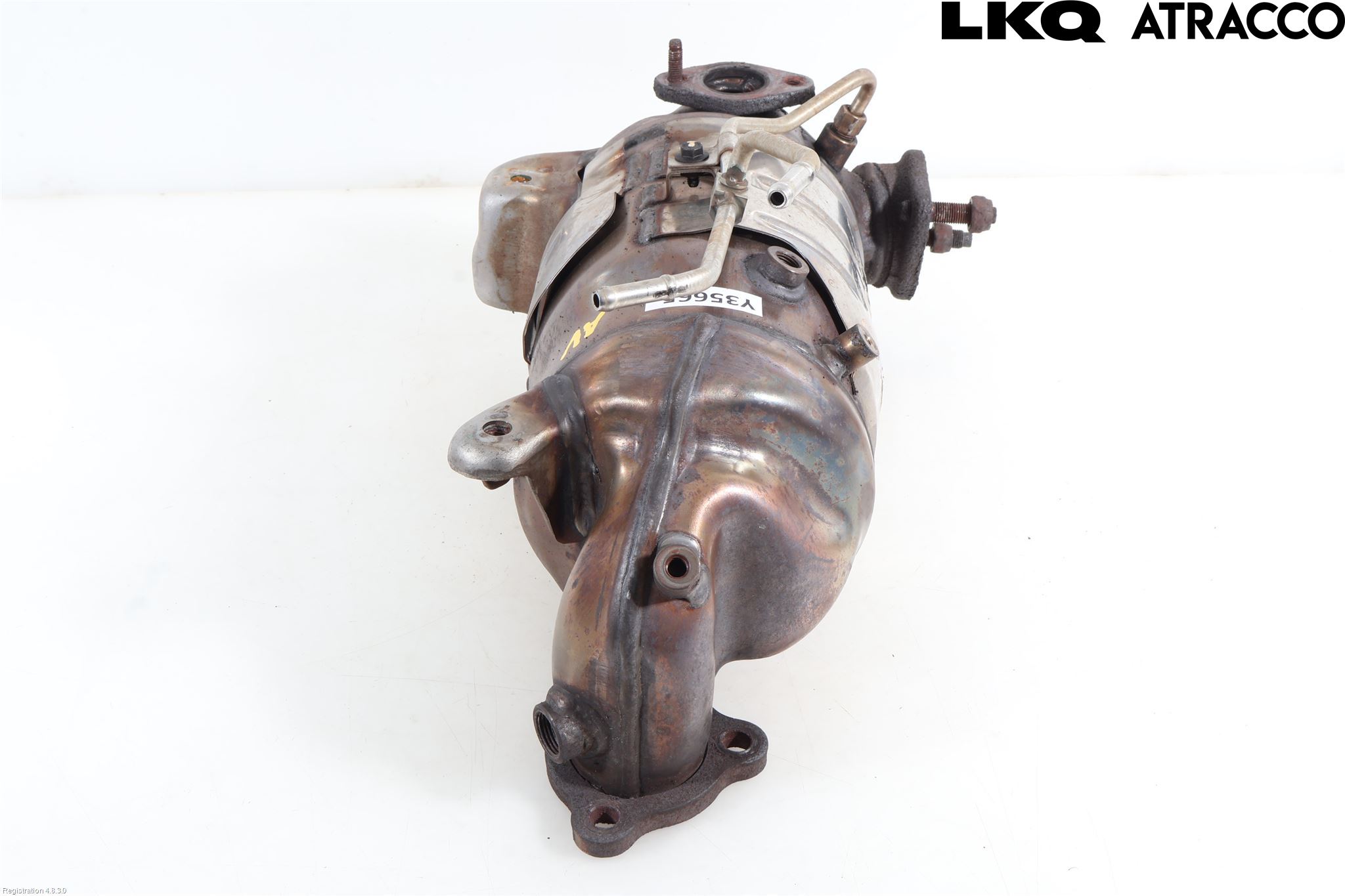 Kia SORENTO 10-14 Avgas Partikelfilter