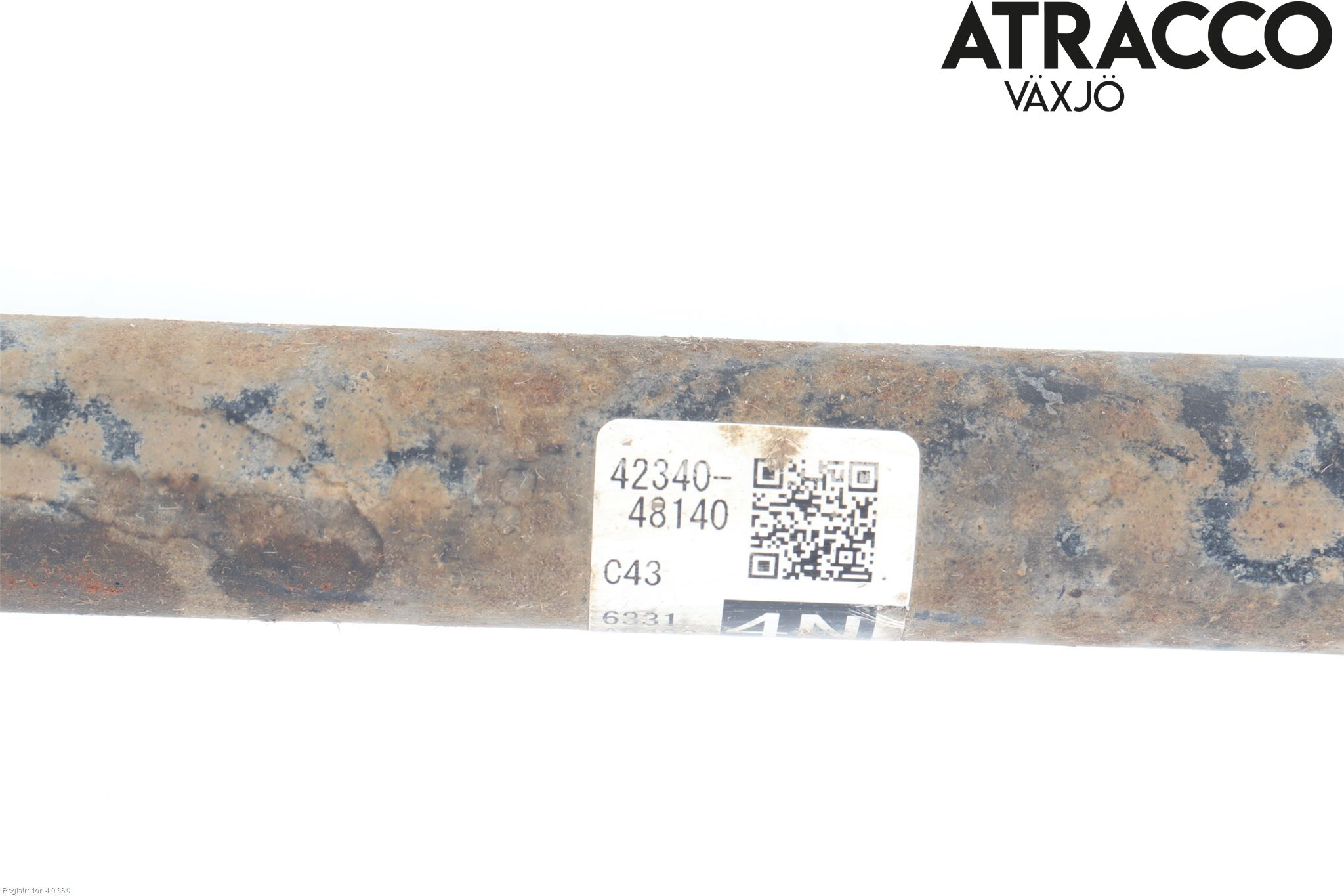 Lexus RX AL20 16-22 Drivaxel Bak Vänster