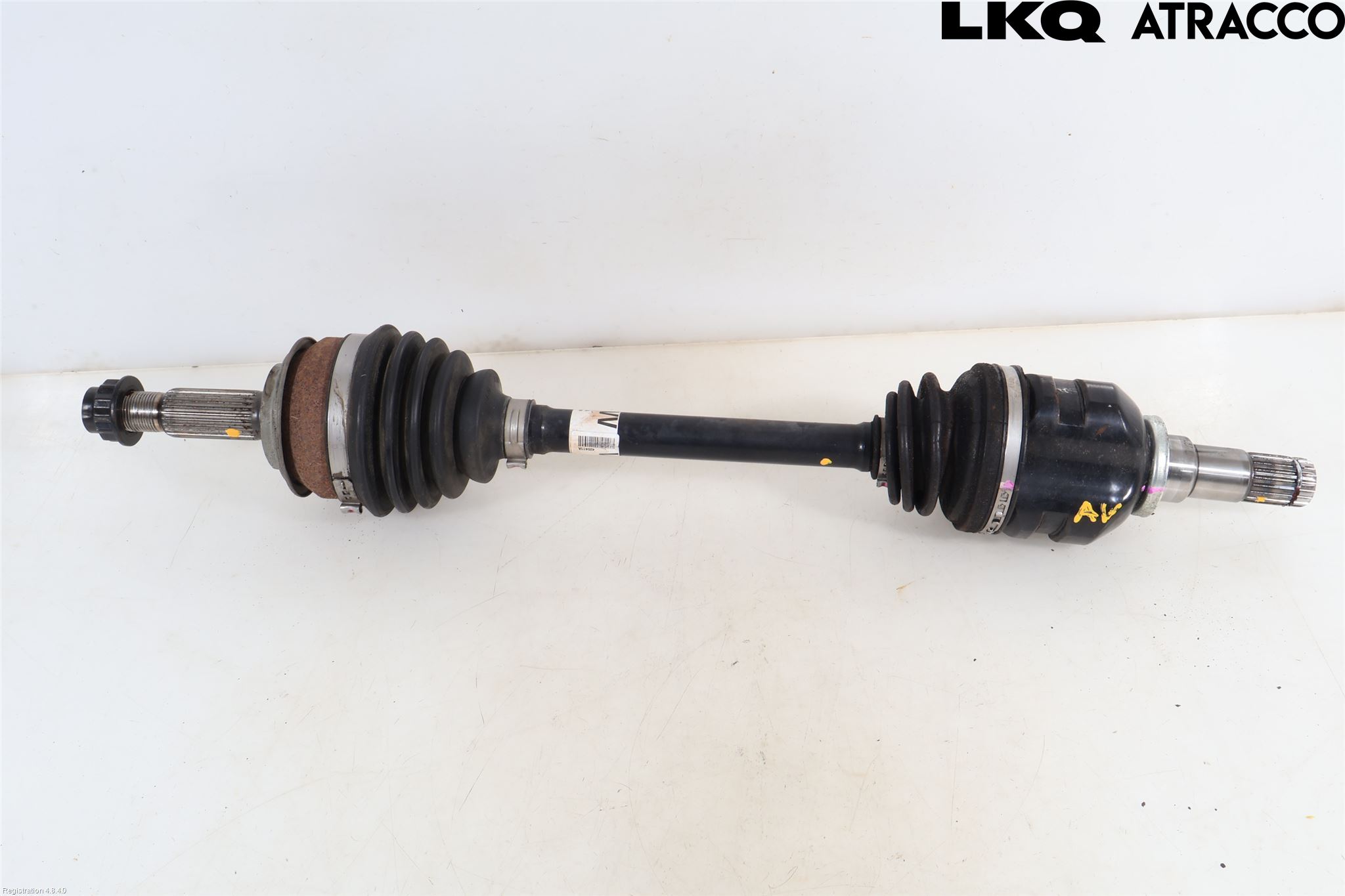 Toyota YARIS XP130 15-20 Drivaxel Fram Vänster