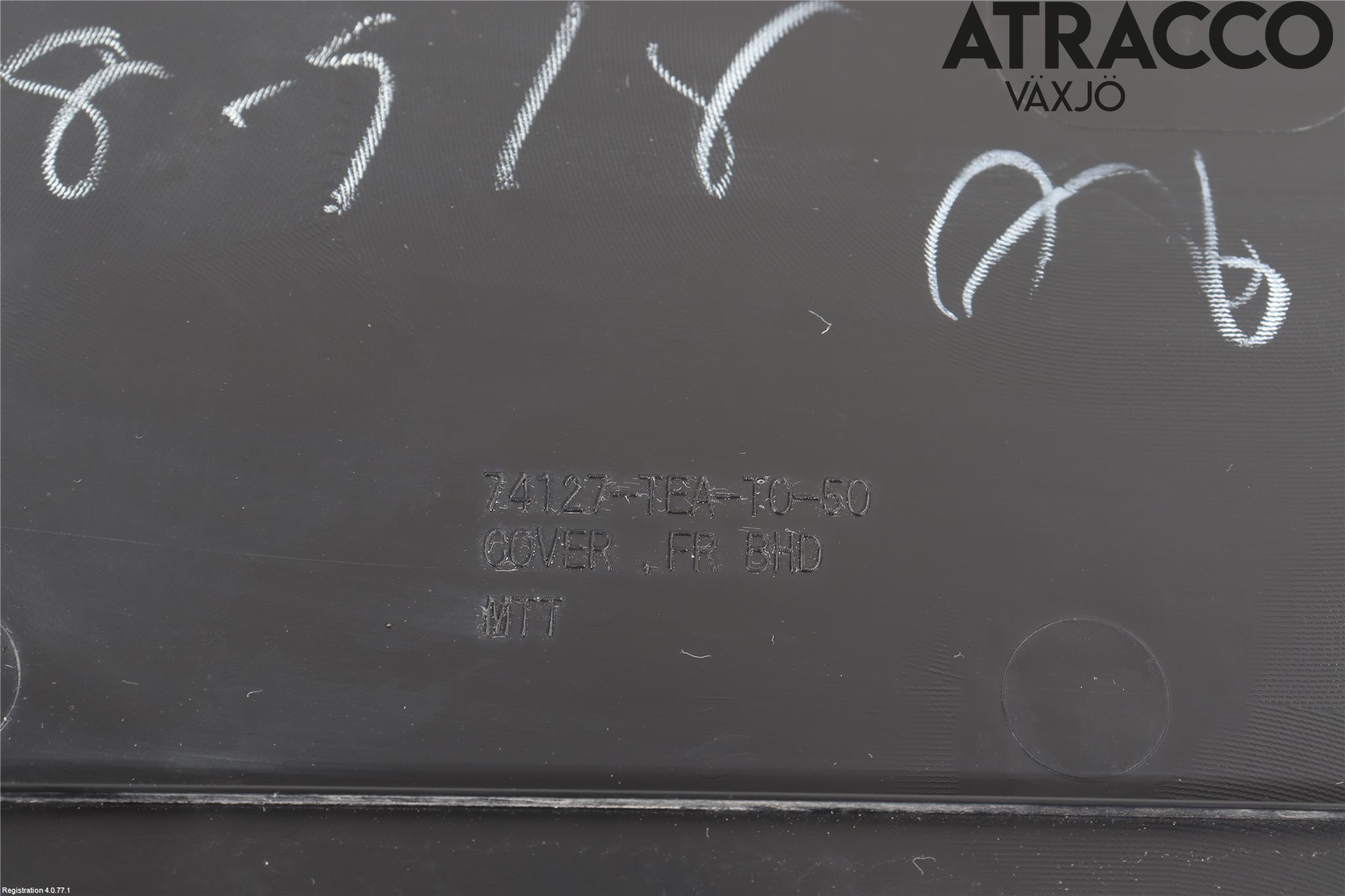 Honda CIVIC 17-22 Frontplåt Övre