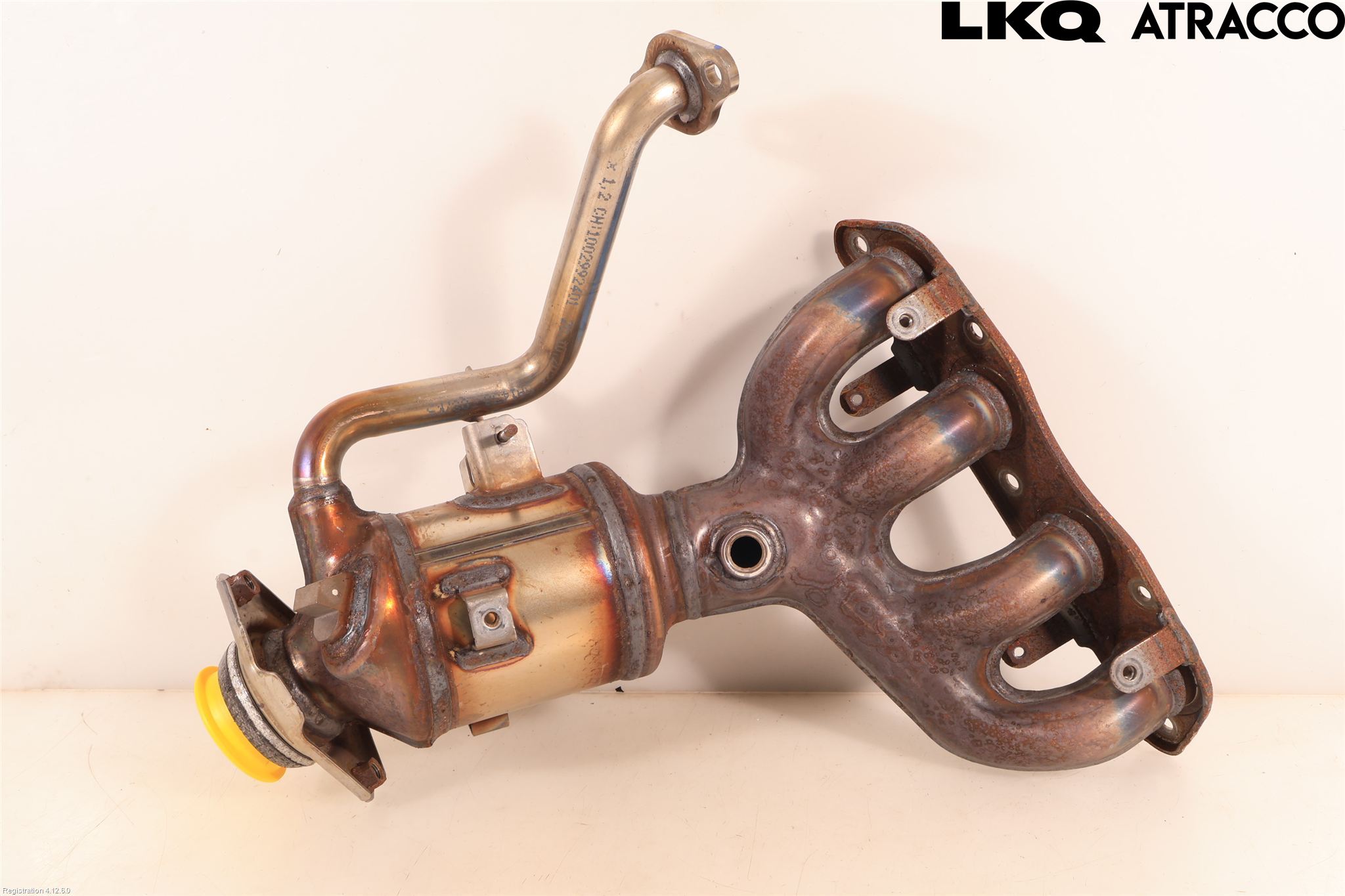 Toyota C-HR 24- Katalysator