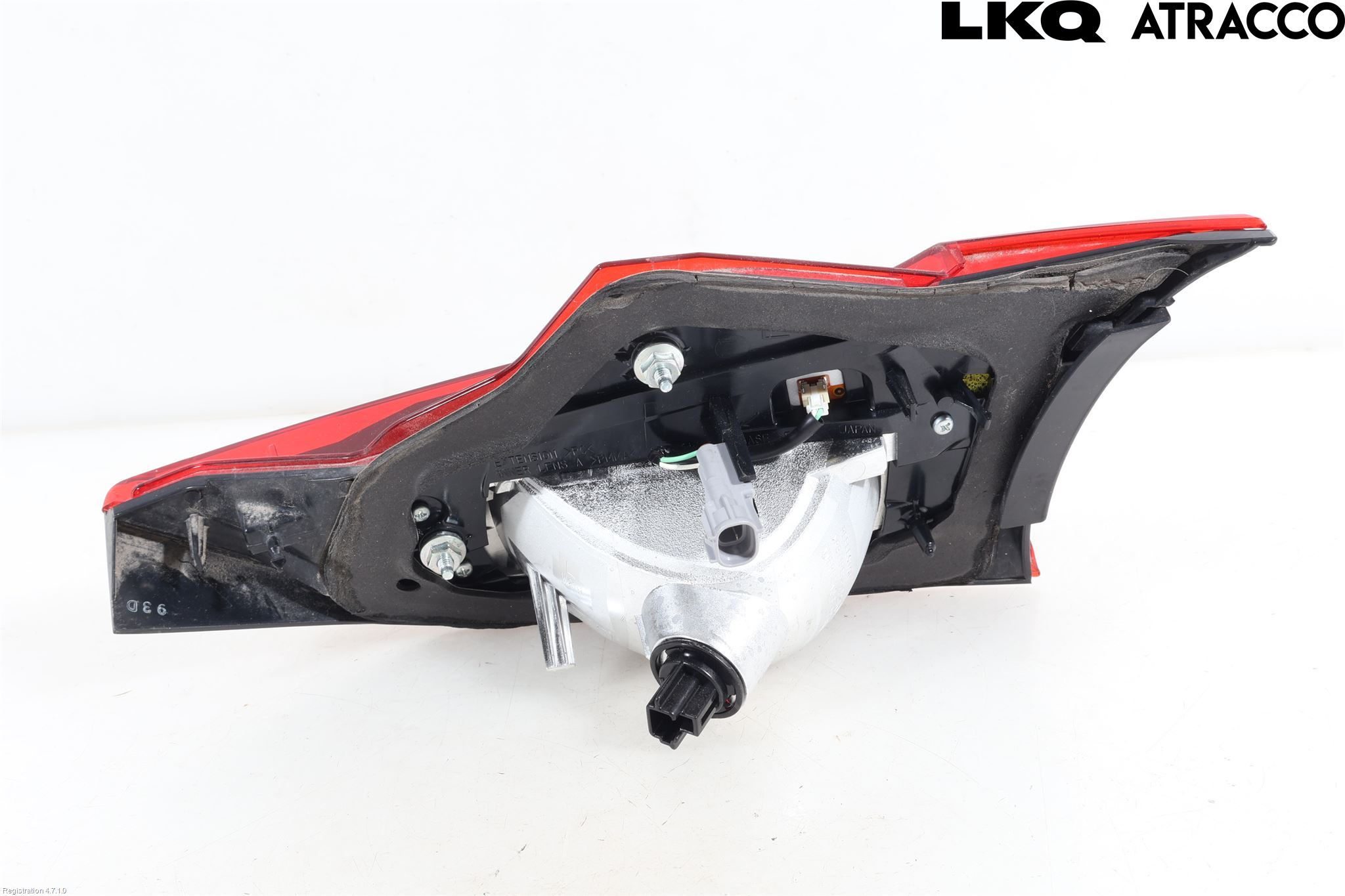 Mazda 6 13- Bakljus Lucka Vä