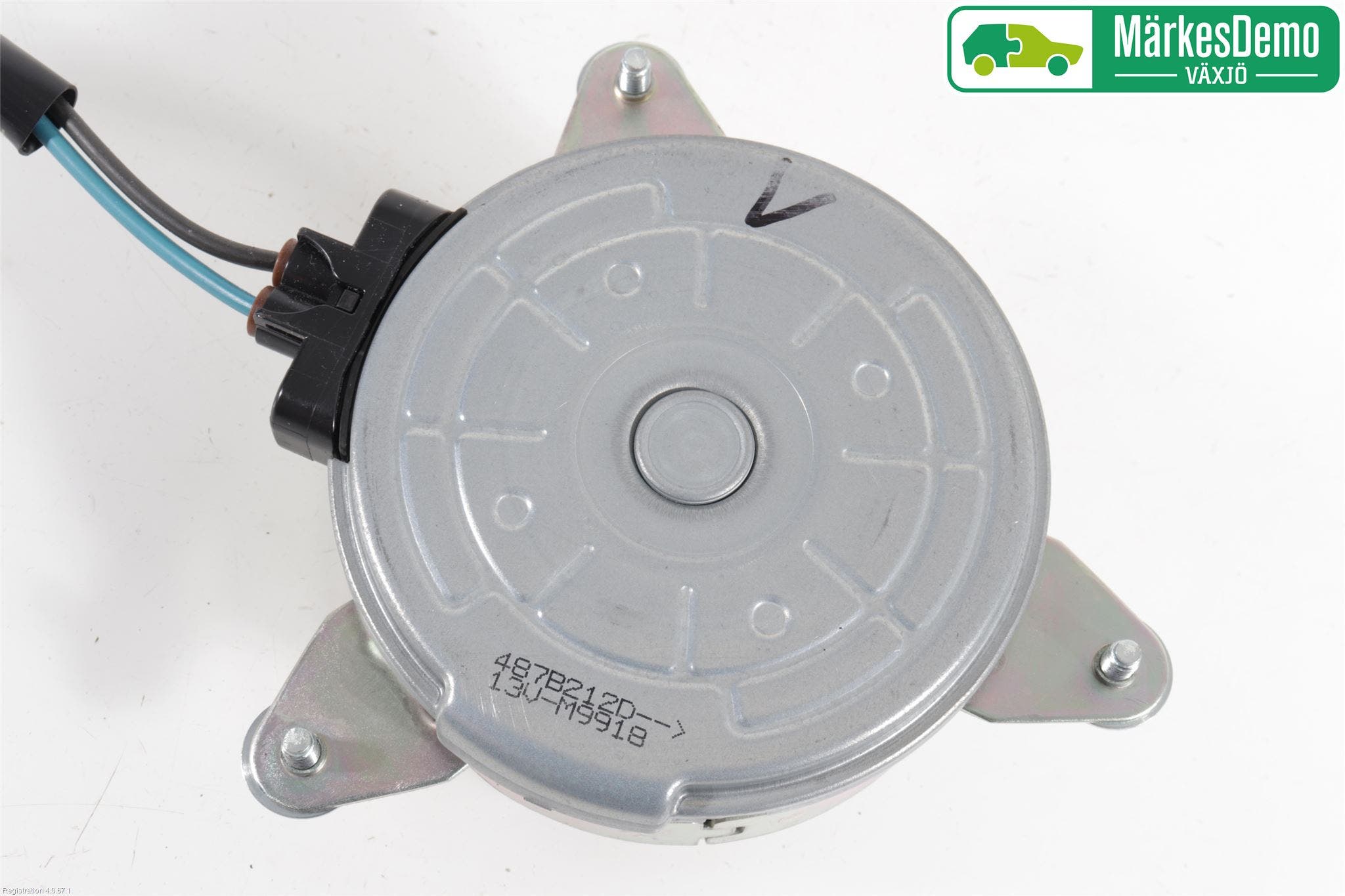 Mitsubishi OUTLANDER 13-21 Kylfläkt El