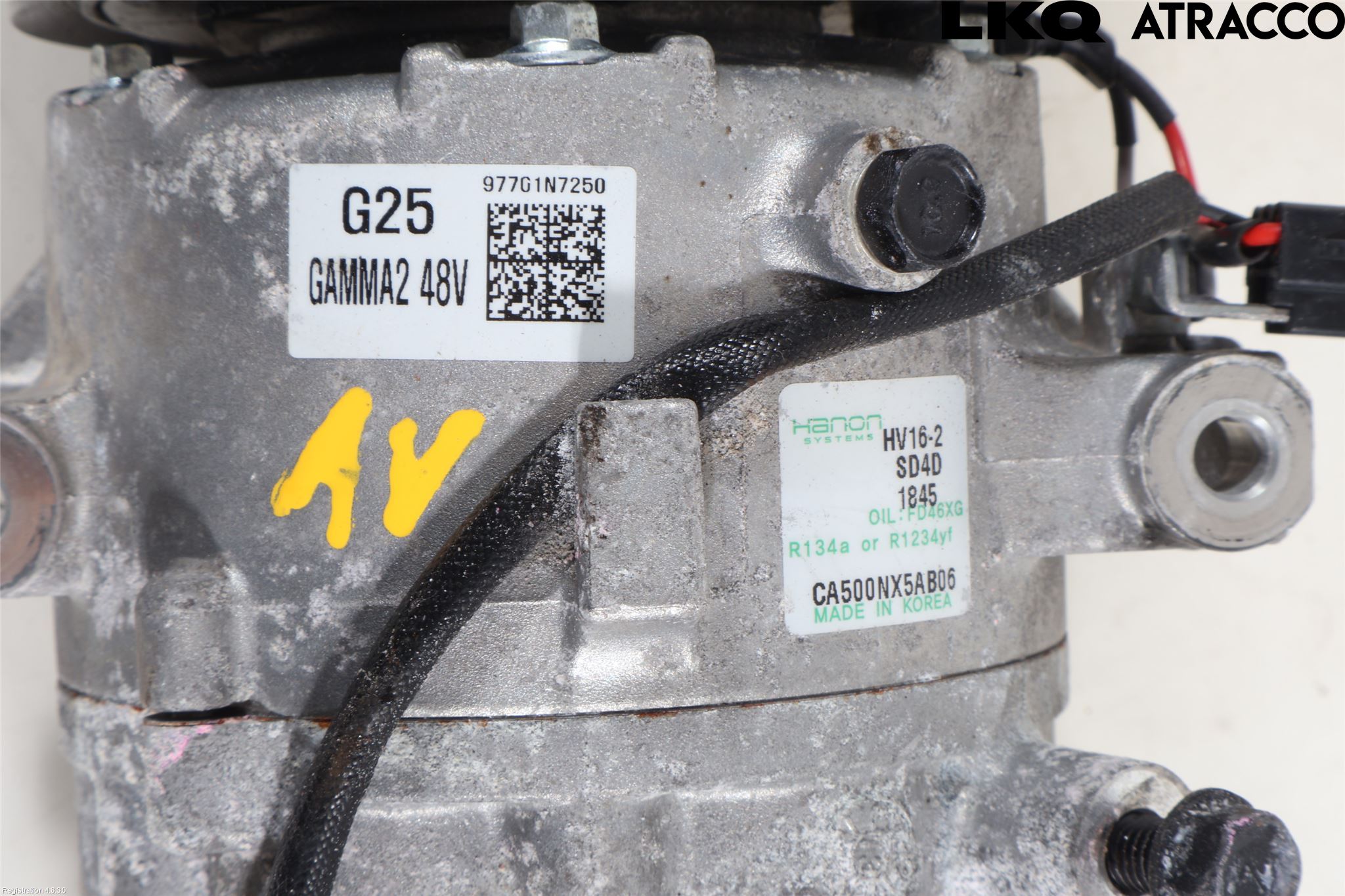 Hyundai TUCSON 05- Ac Kompressor