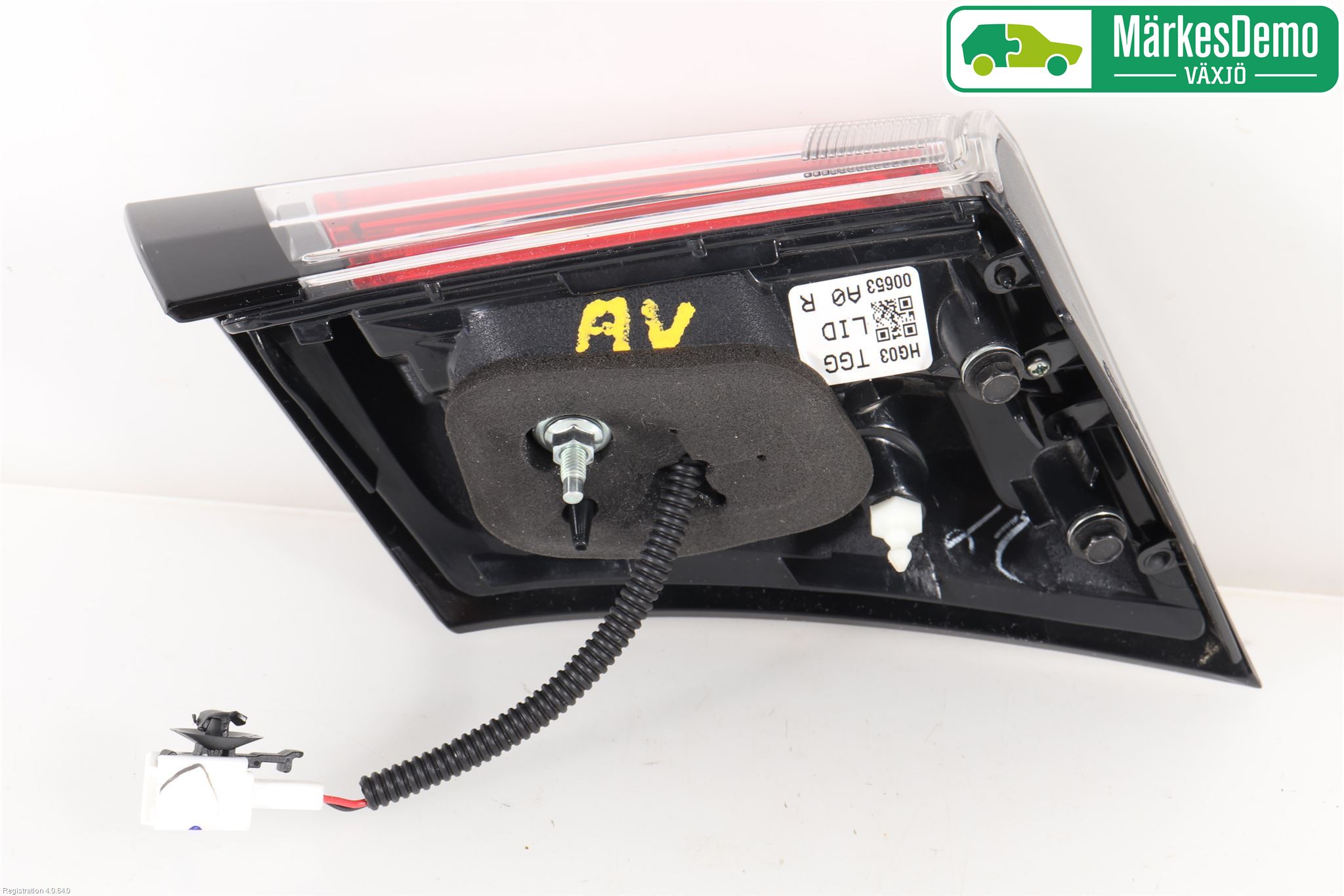 Honda CIVIC 17-22 Bakljus Lucka Hö