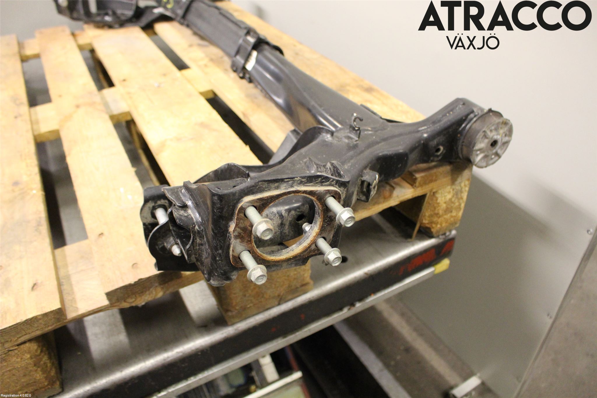 Hyundai BAYON BC3 21- Bakaxelbalk