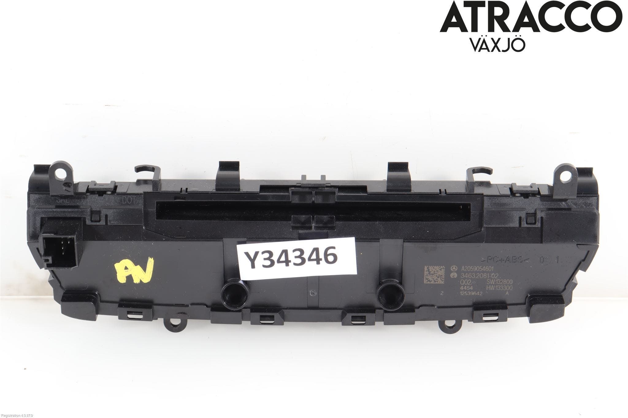 Mercedes-Benz MB C-KLASS (W205) 14-21 Cd Radio - Multimediapanel