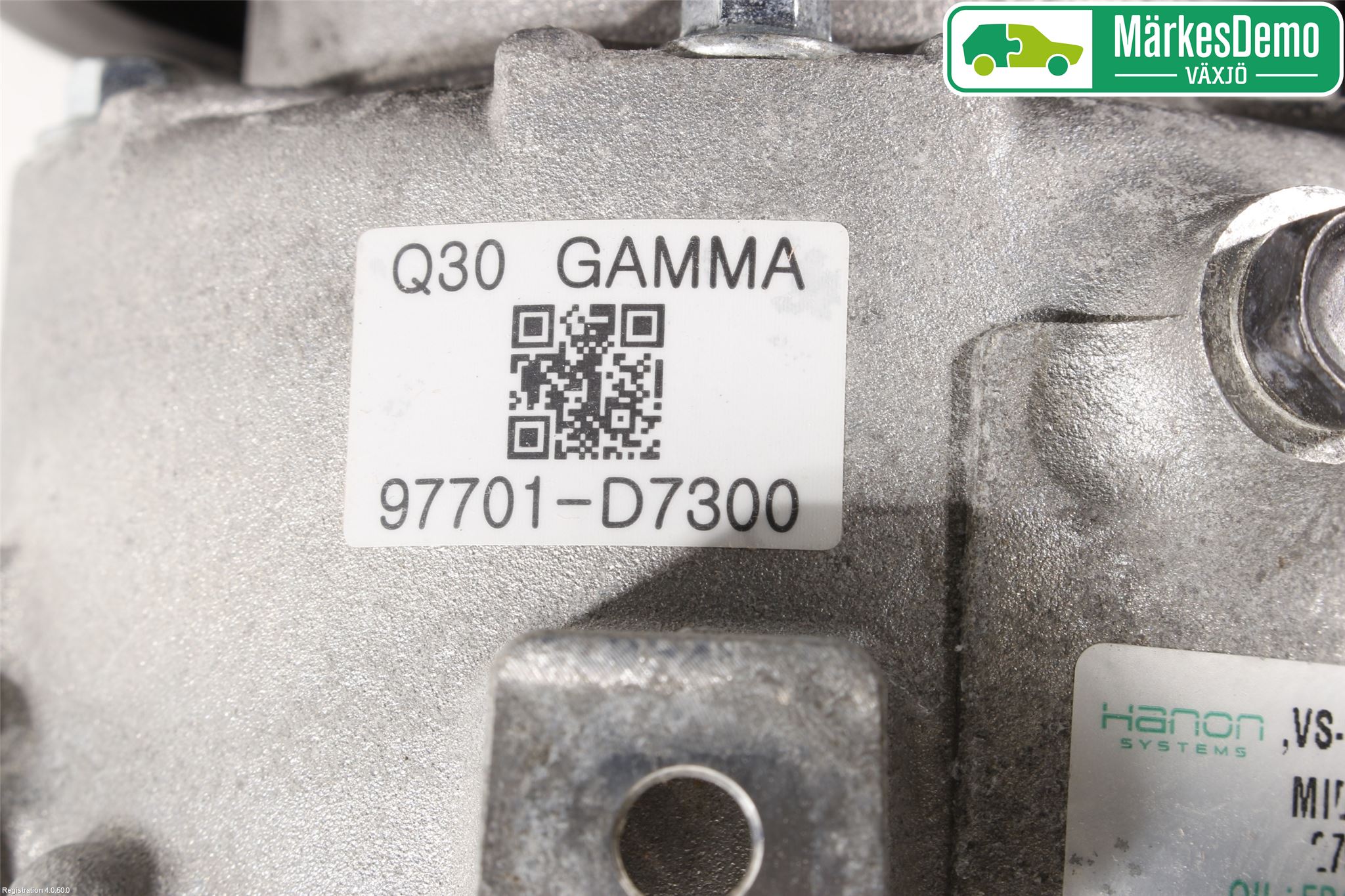 Hyundai TUCSON 05- Ac Kompressor