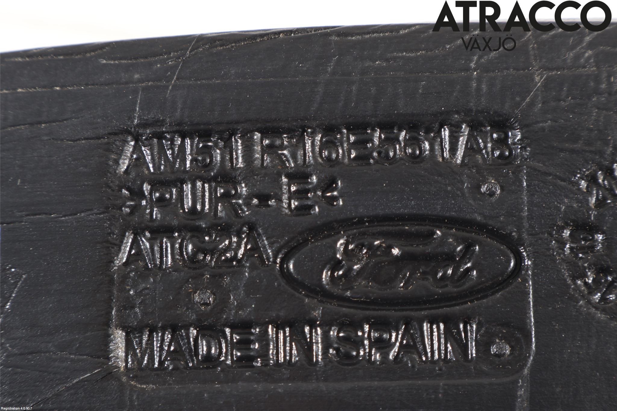 Ford GRAND C-MAX  11-14 Skärm Inner