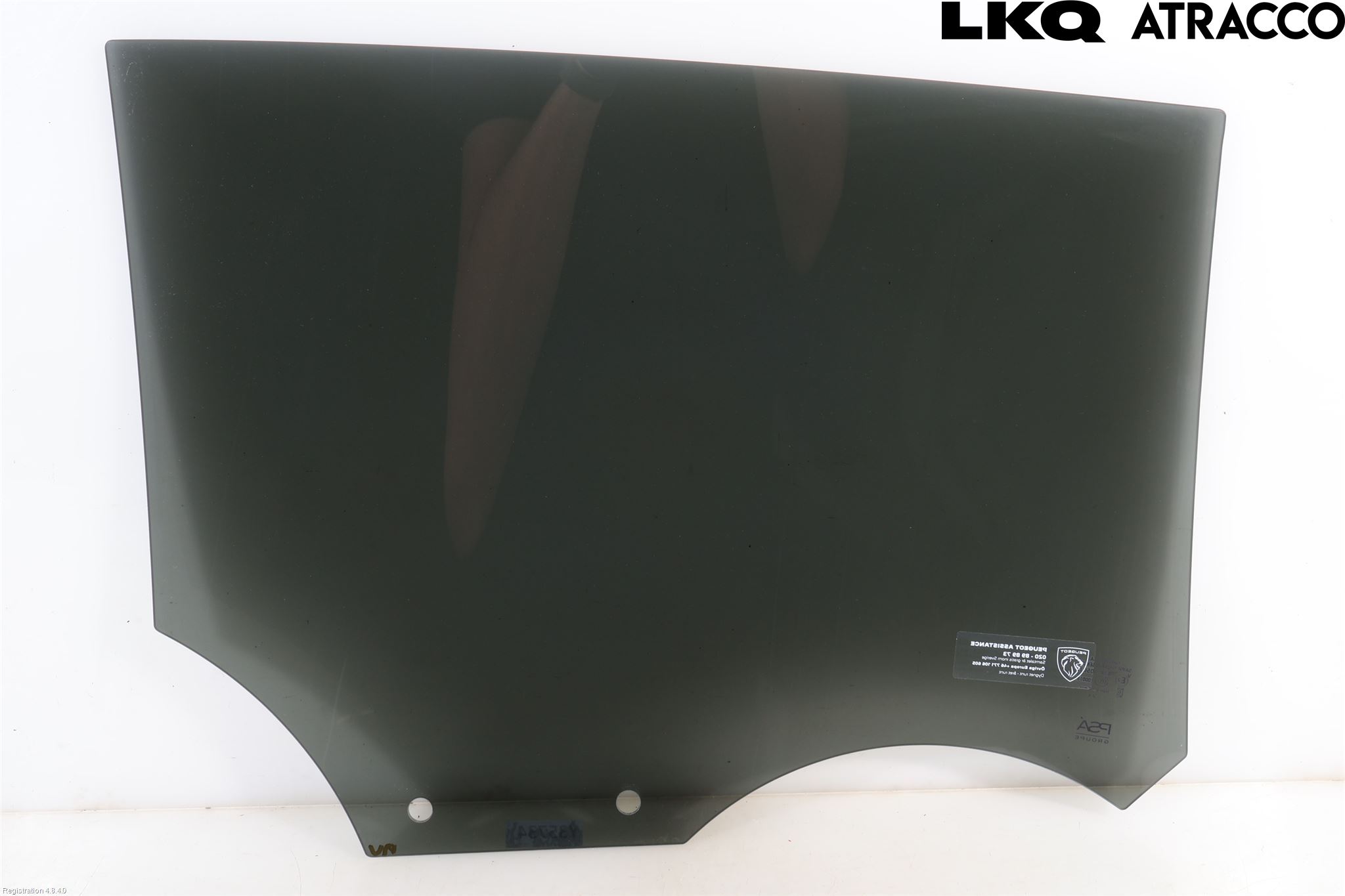 Peugeot 408 22- Dörruta Bak Höger