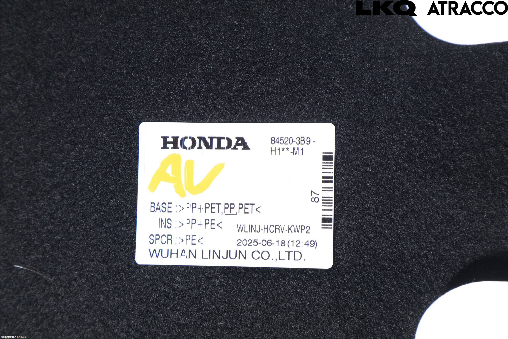 Honda CR-V 24- Bagage Golv
