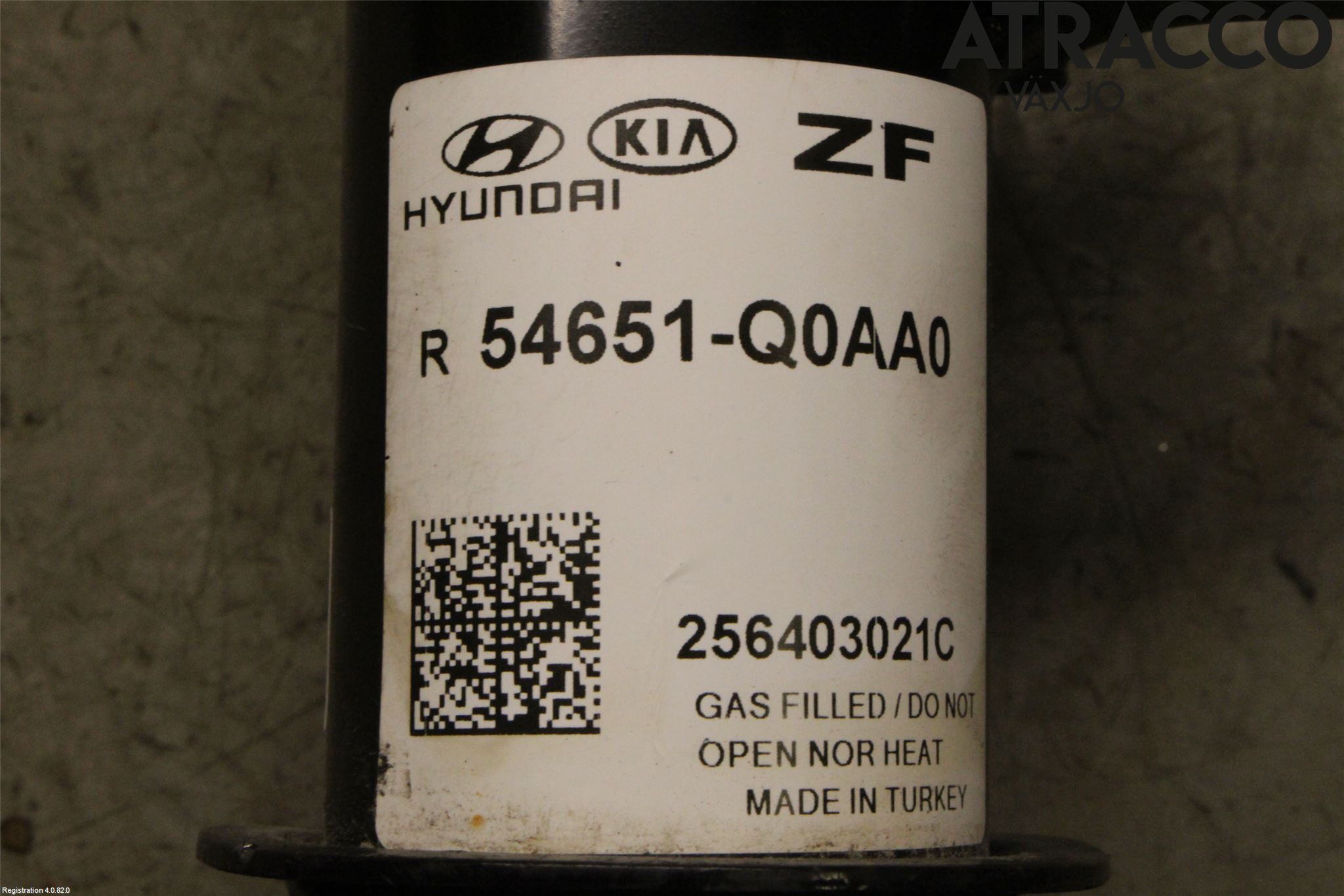 Hyundai i20 BC 21- Fjäderben Fram Höger