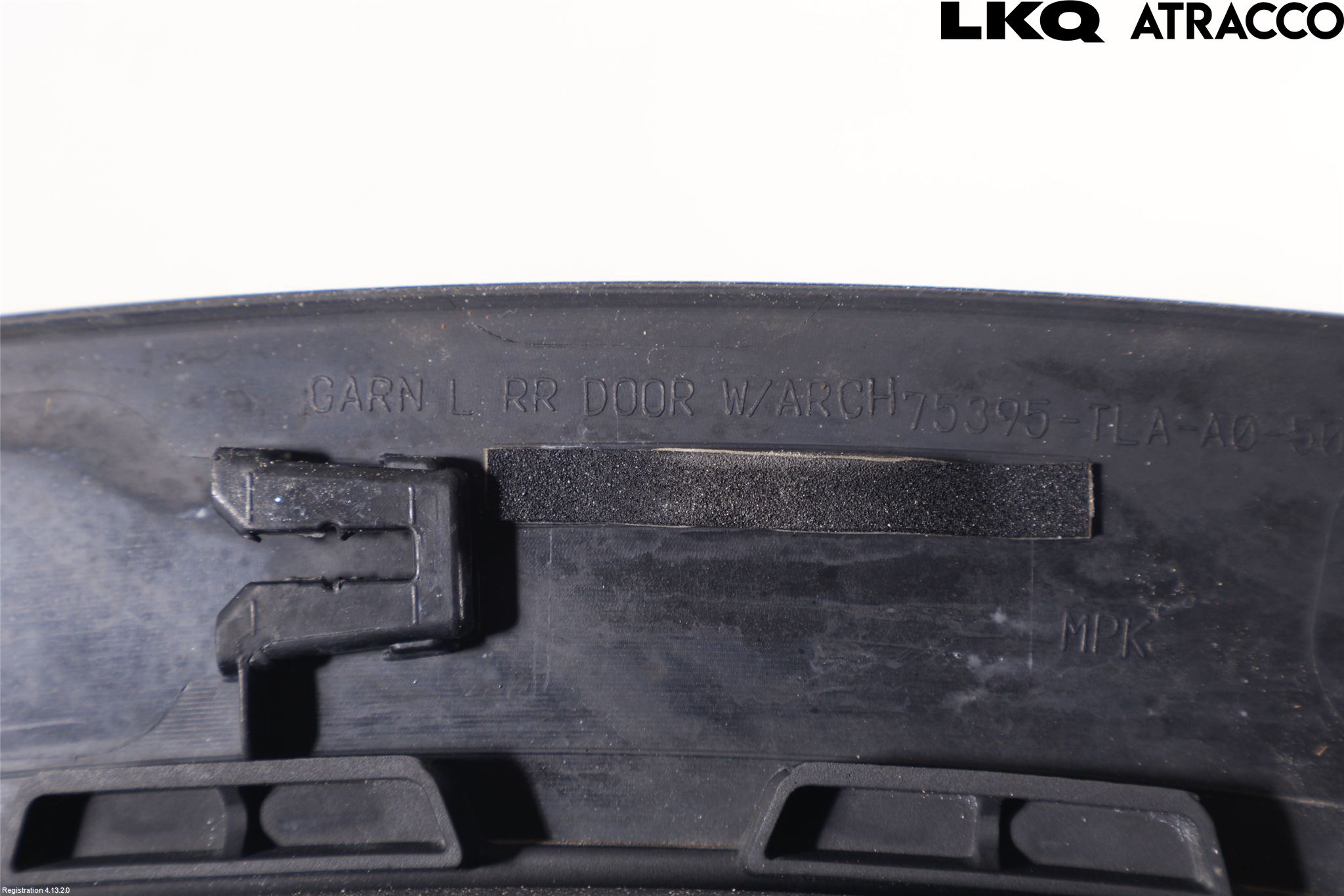 Honda CR-V 19-22 Dörr Dekorlist Bak Vä