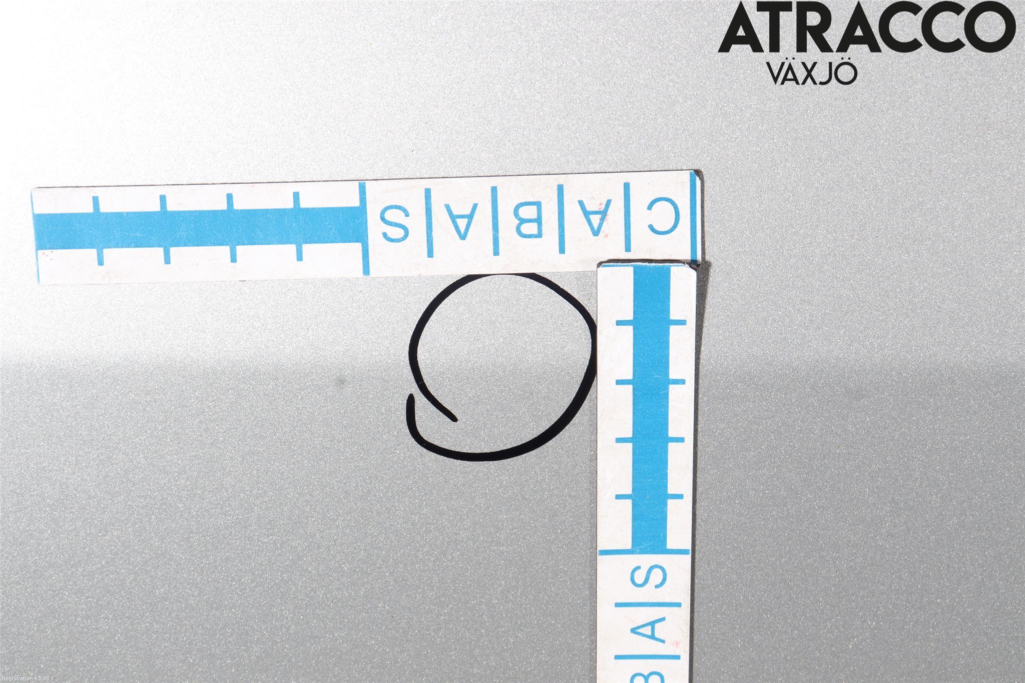 Toyota AVENSIS 07-08 Dörr Bak Höger