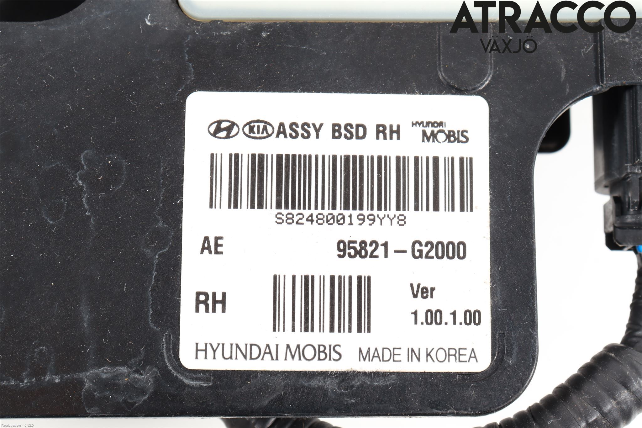 Hyundai IONIQ AE 17-22 Sensor Aktivt Kollisionsskydd