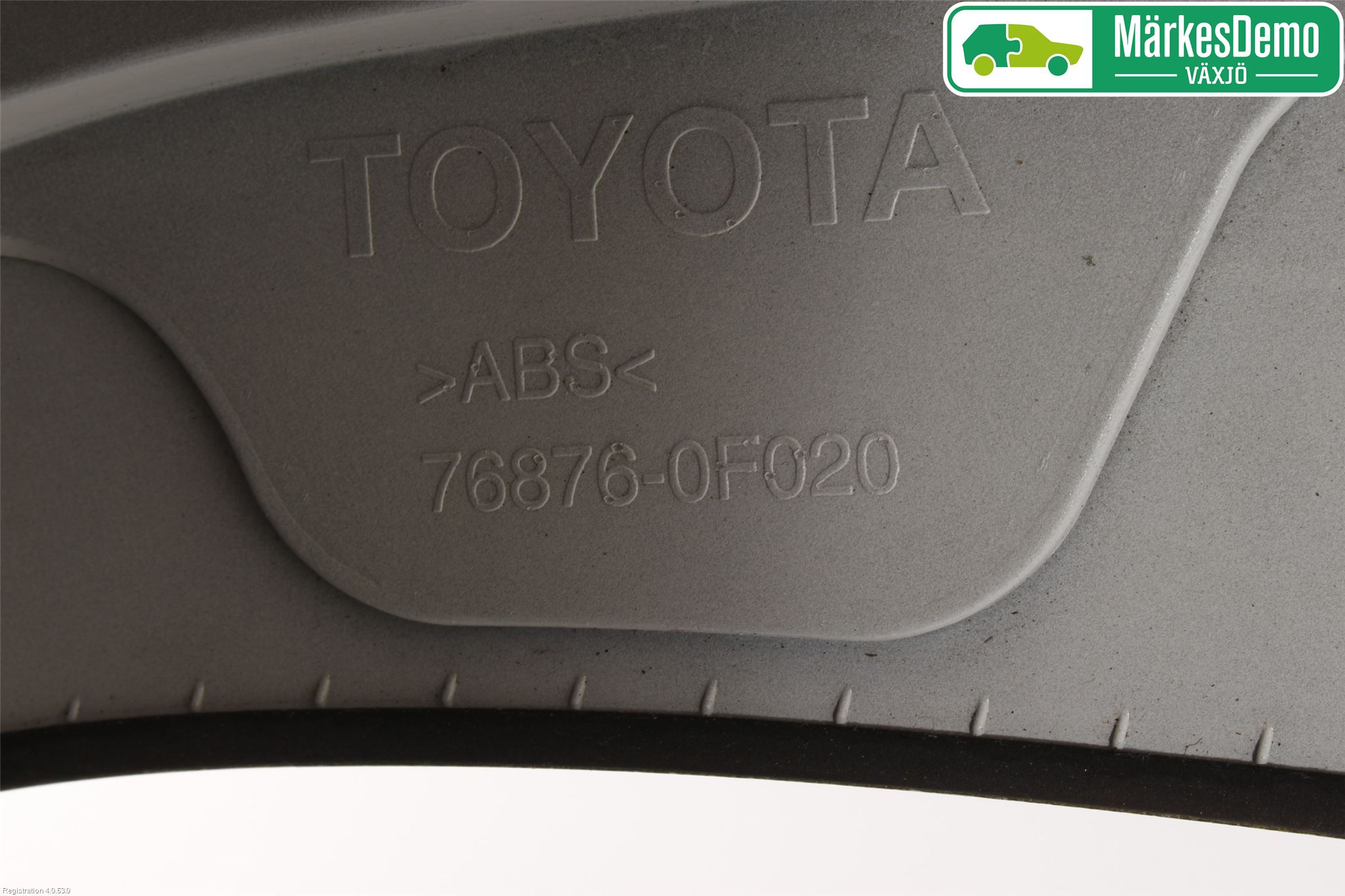 Toyota VERSO 09-18 Spoiler Baklucka