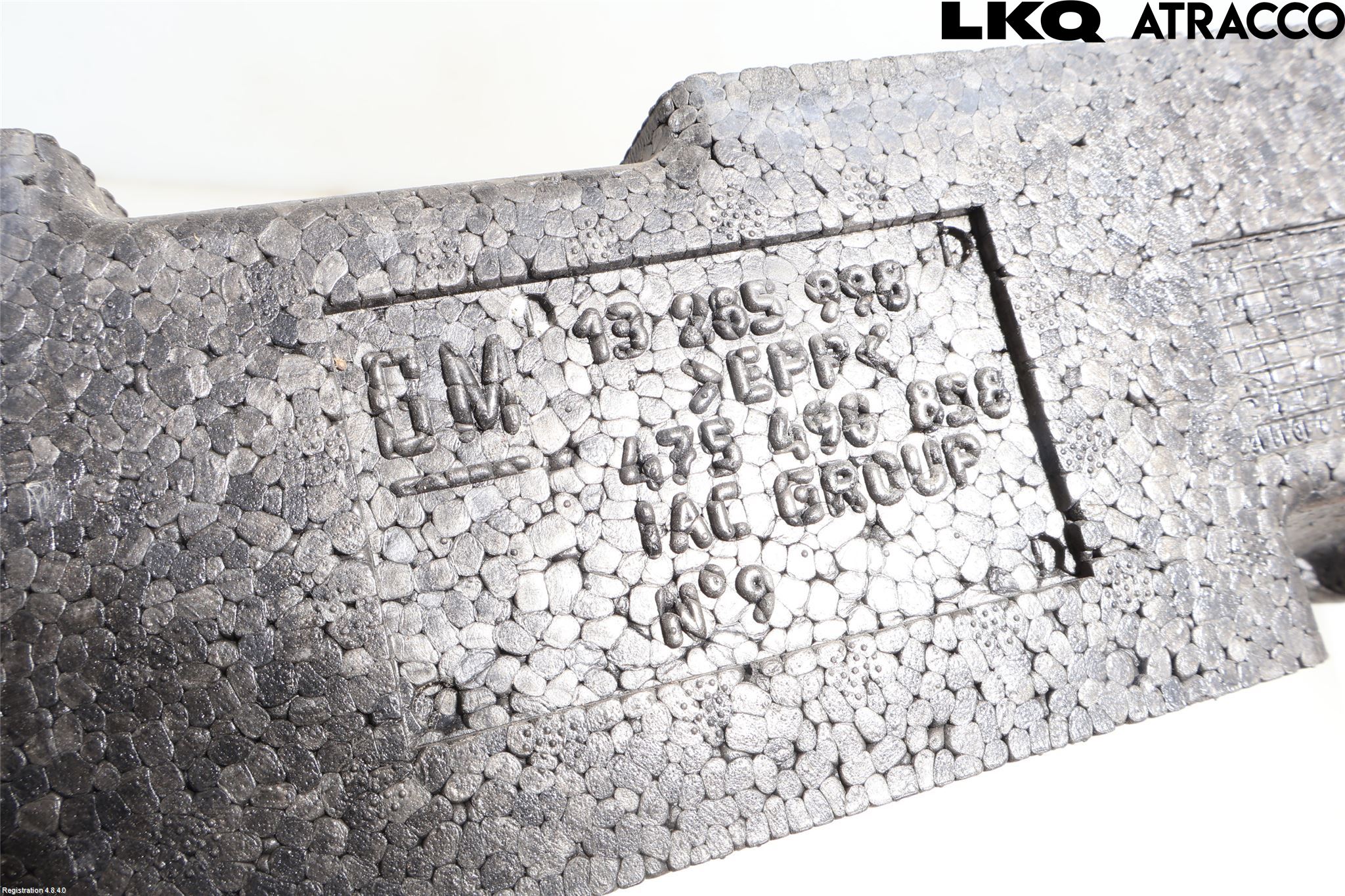 Opel CORSA D 07-14 Stötfångar Deformelement Fram