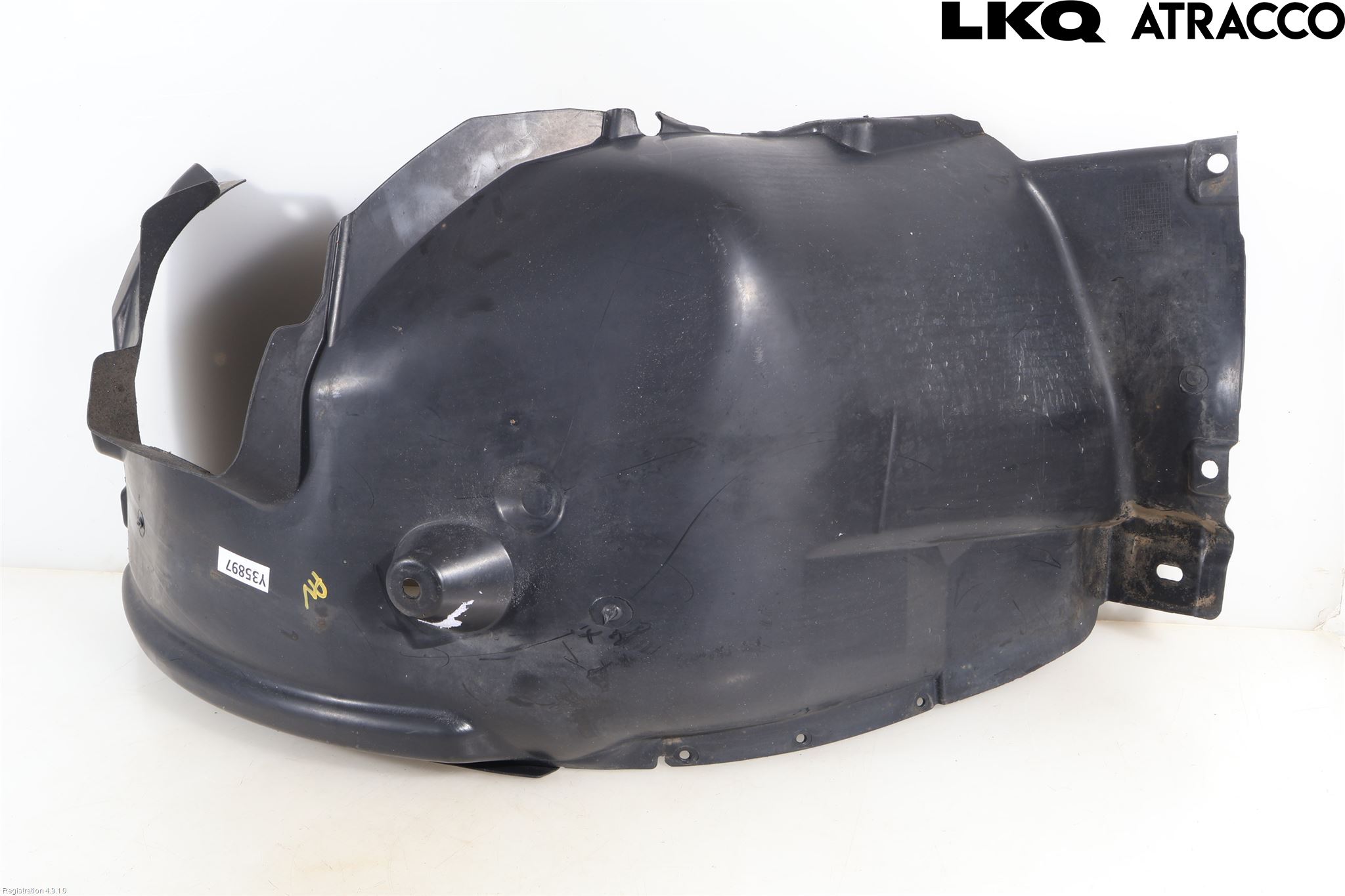 BMW 1 E87/81 5D/3D 03-11 Skärm Inner