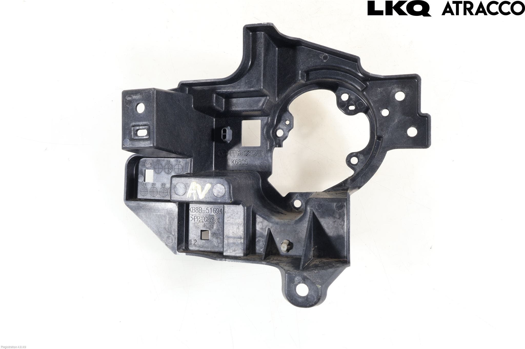 Mazda CX-5 17- Dimljussarg Fram