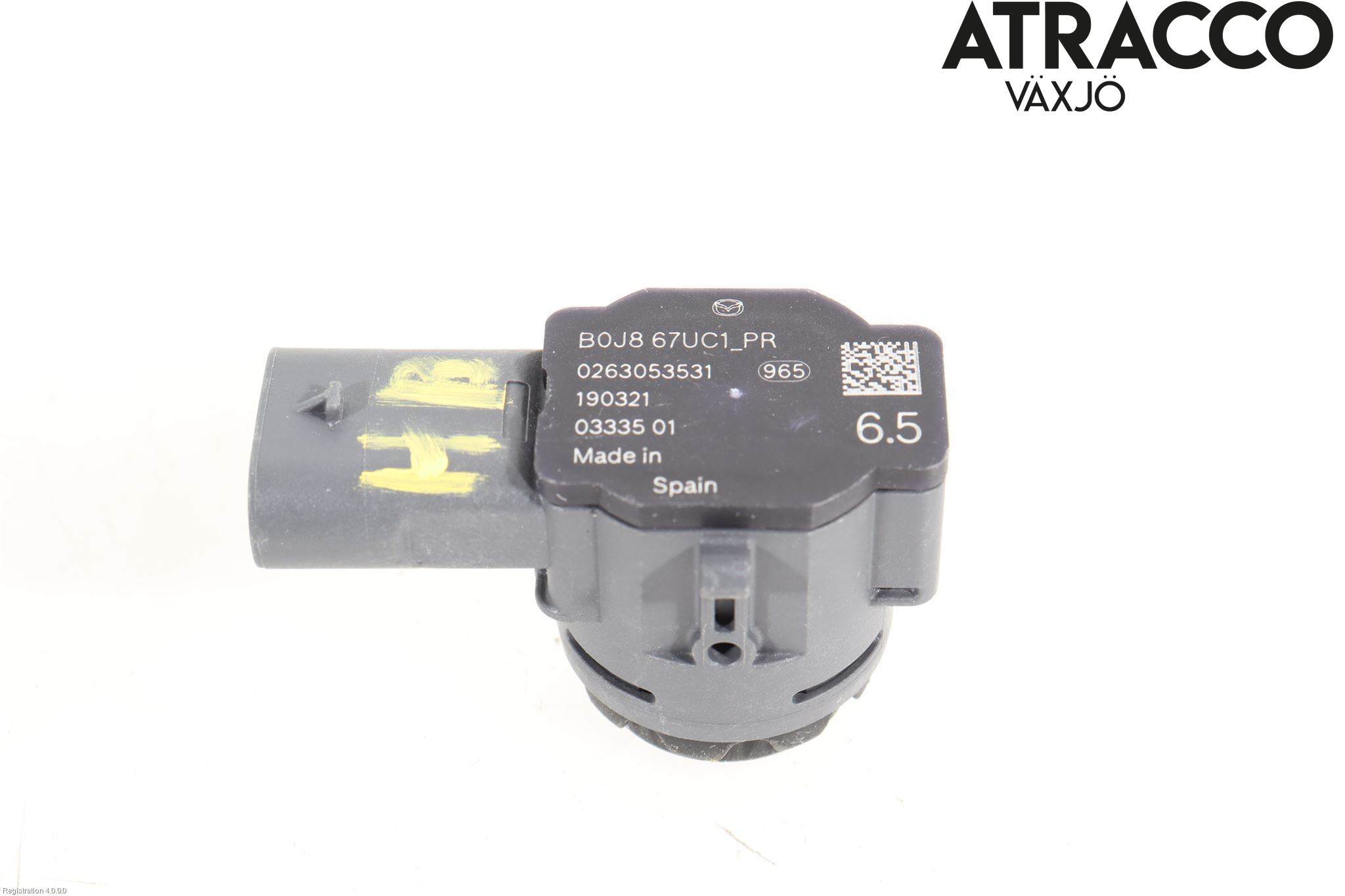 Mazda 3 IV 19- Parkeringshjälp Backsensor