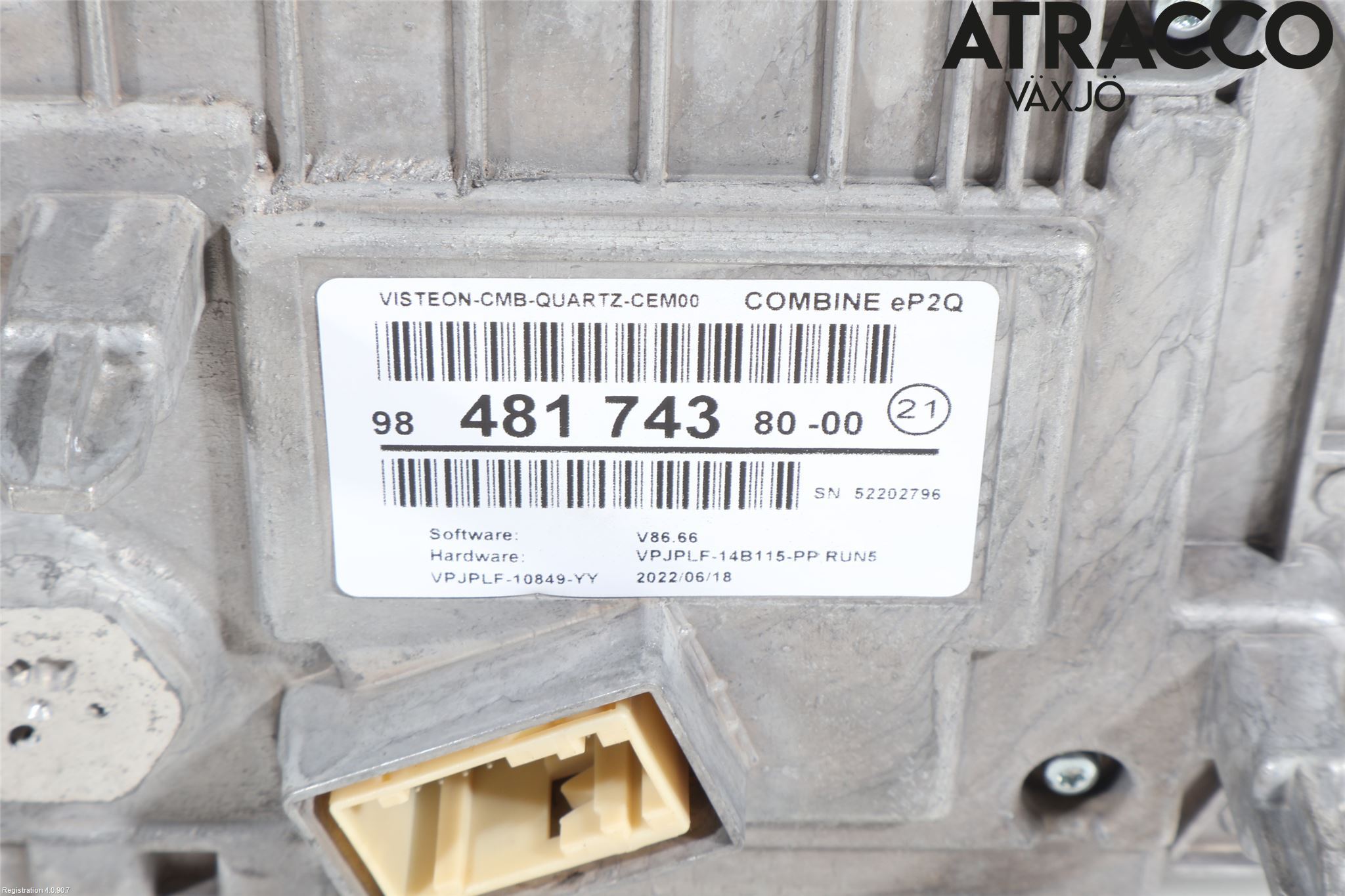 Peugeot 208/E-208 20- Instrument Komb