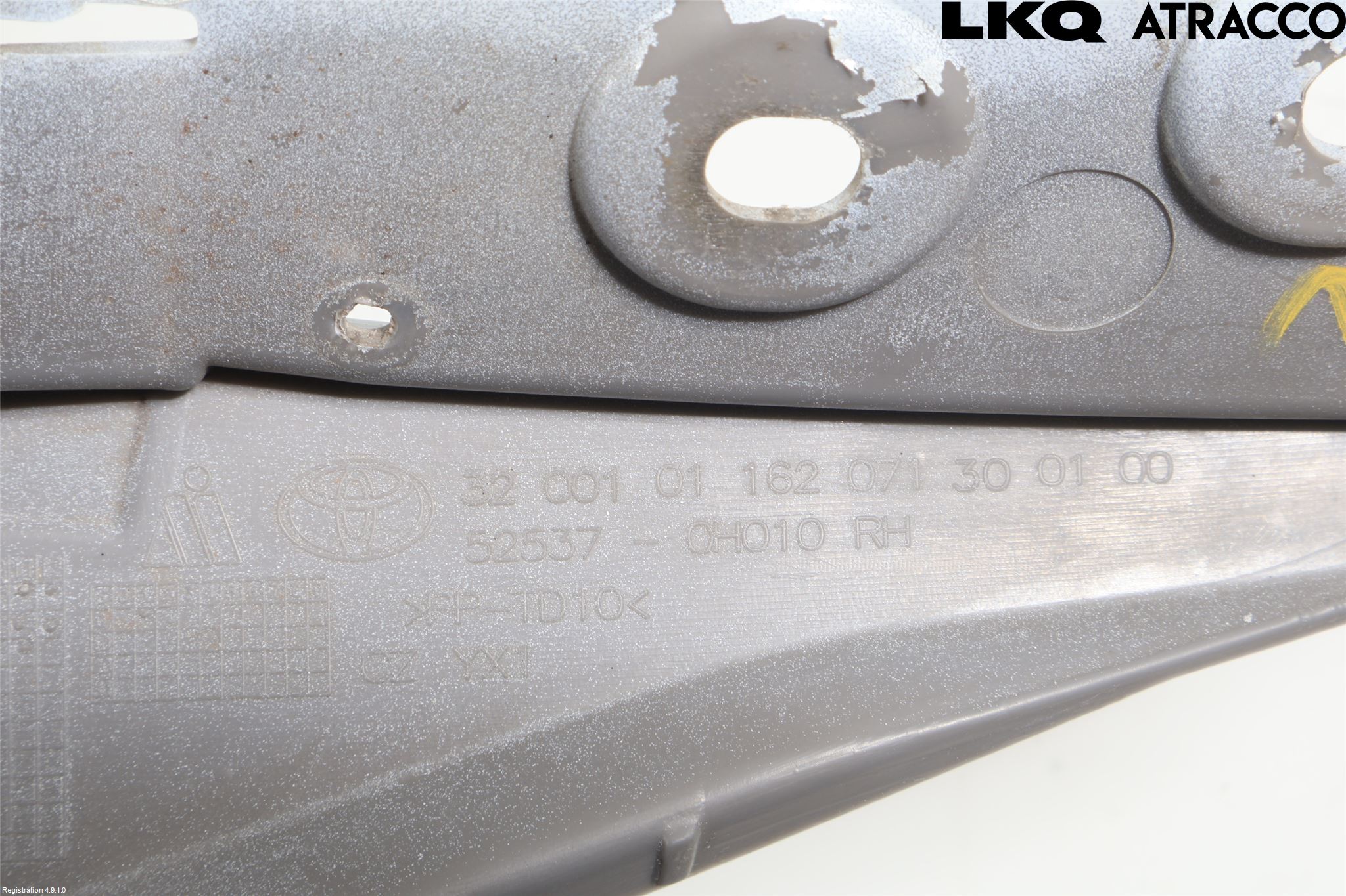 Toyota AYGO 15-21 Stötfångardel Fram Hö