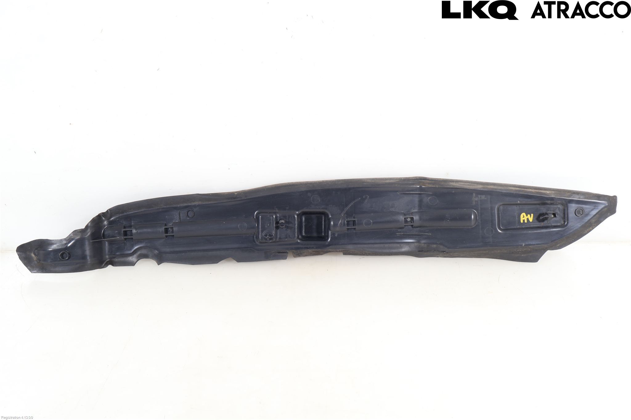 Citroen BERLINGO 08-18 Skärm Hörn Utfyllnad Fram