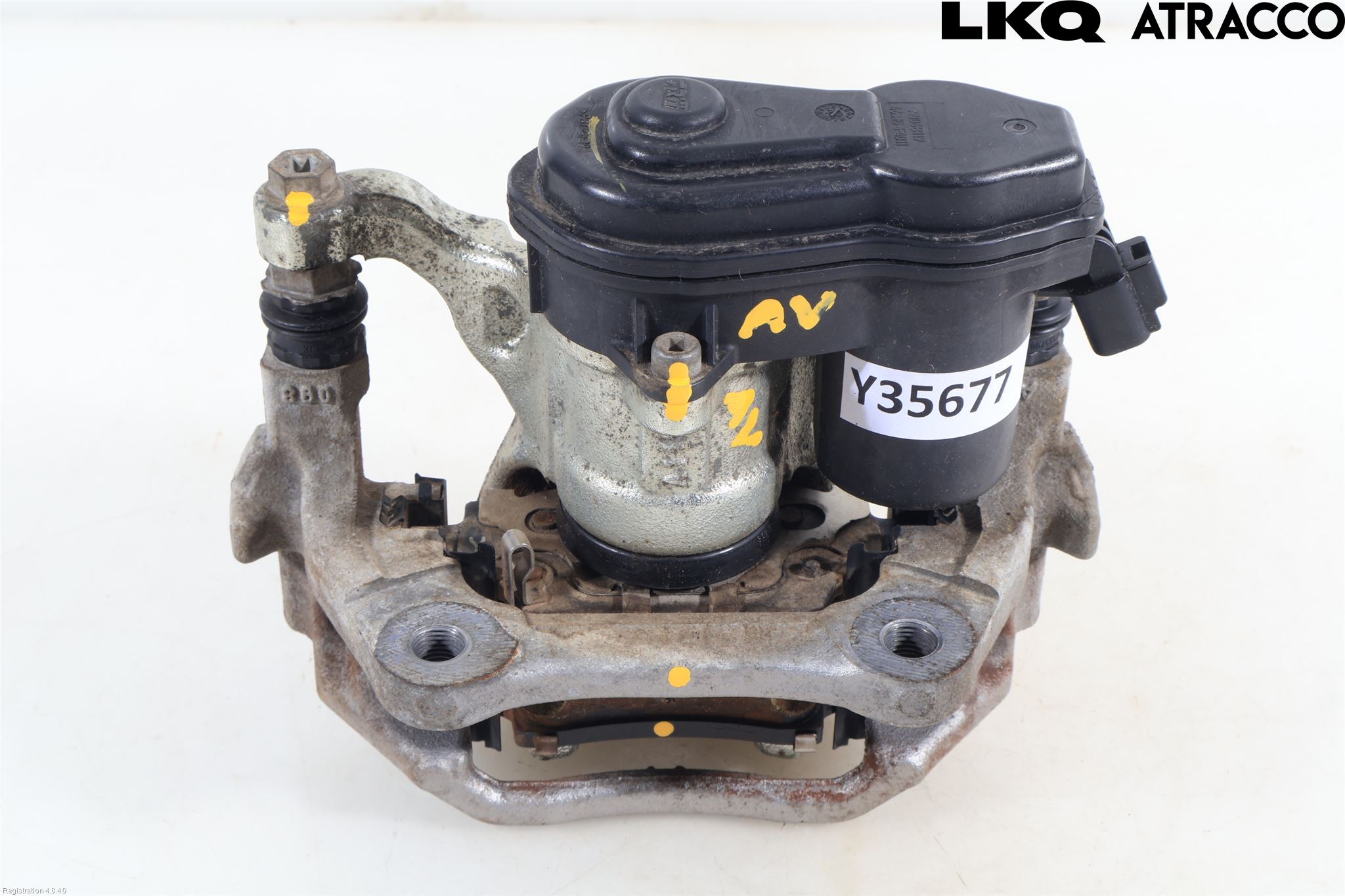 Toyota C-HR 16-23 Bromsok Bak Vänster