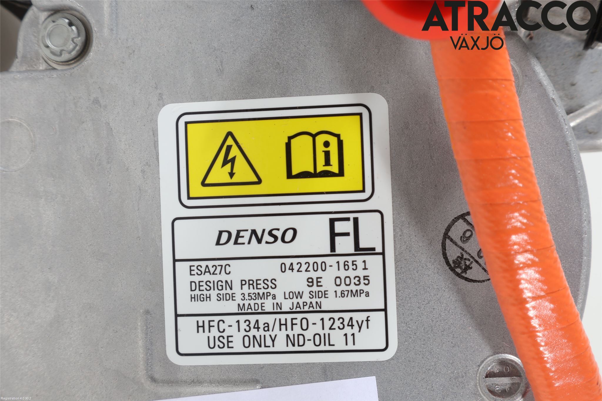 Honda E 20-23 Ac Kompressor