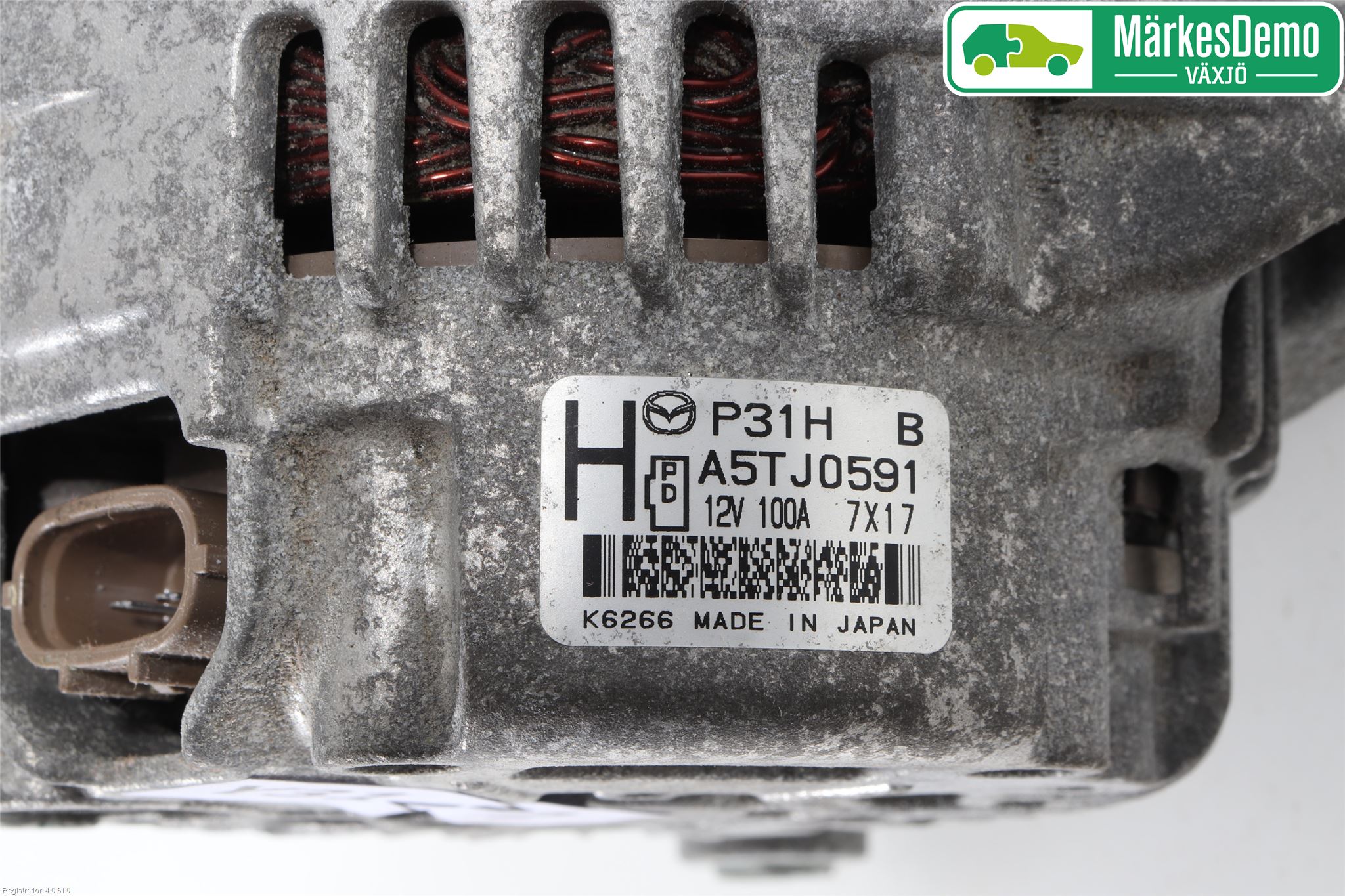 Mazda CX-3 Generator