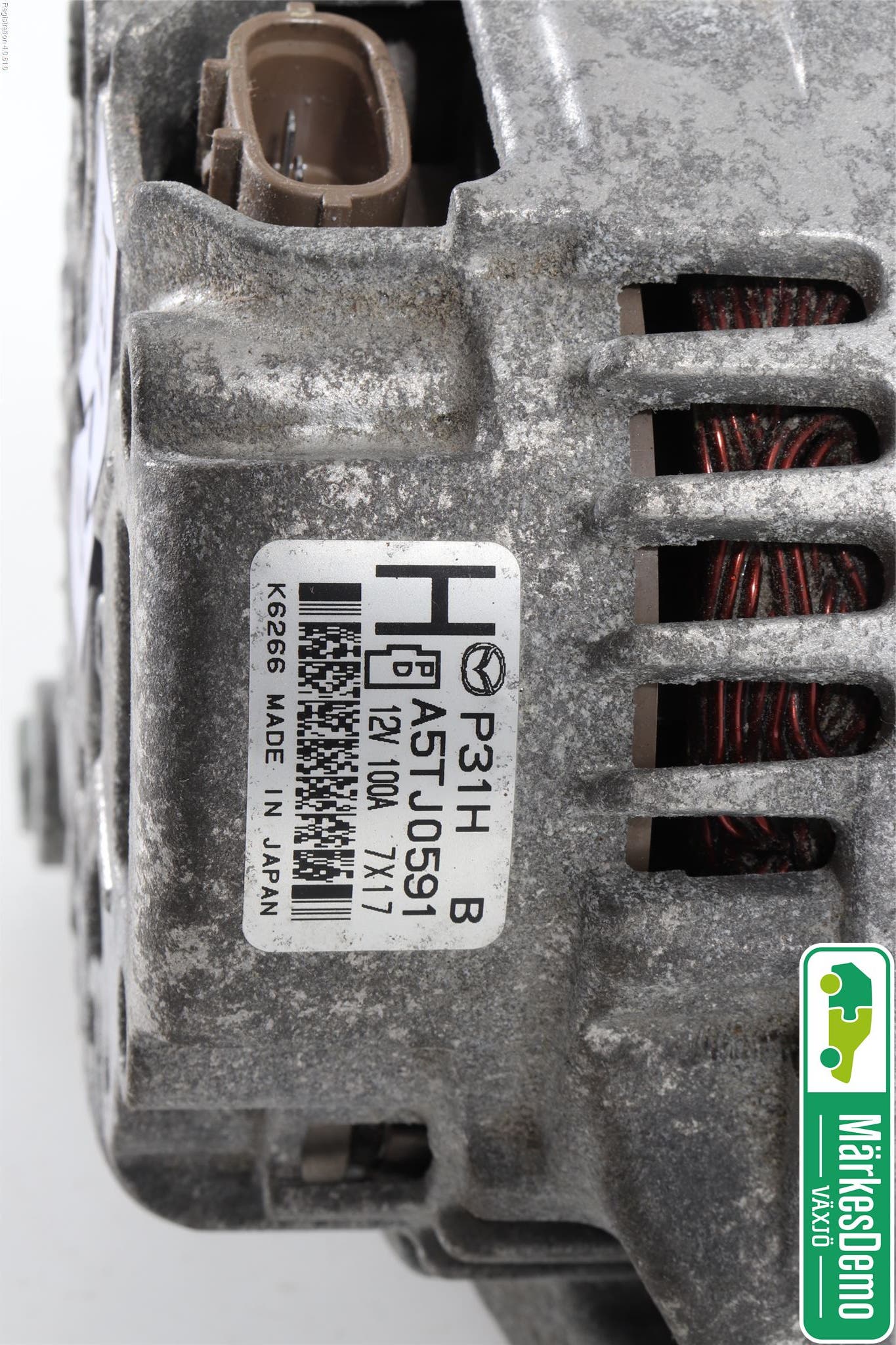 Mazda CX-3 Generator