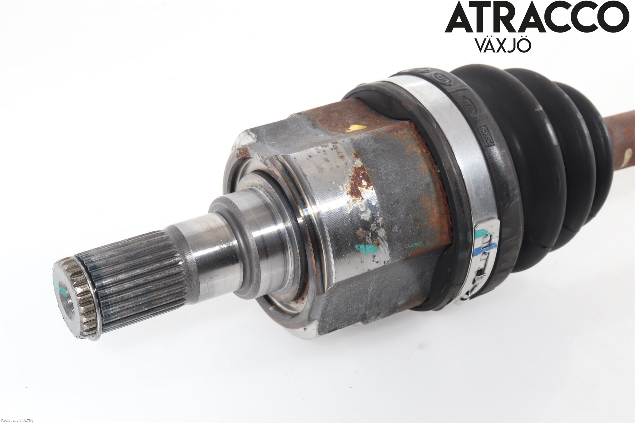 Hyundai i10 BA 17-20 Drivaxel Fram Vänster