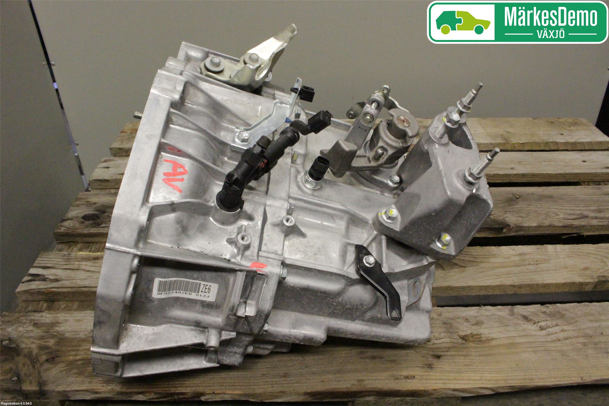 Suzuki VITARA 15- Växellåda Man 6 Vxl