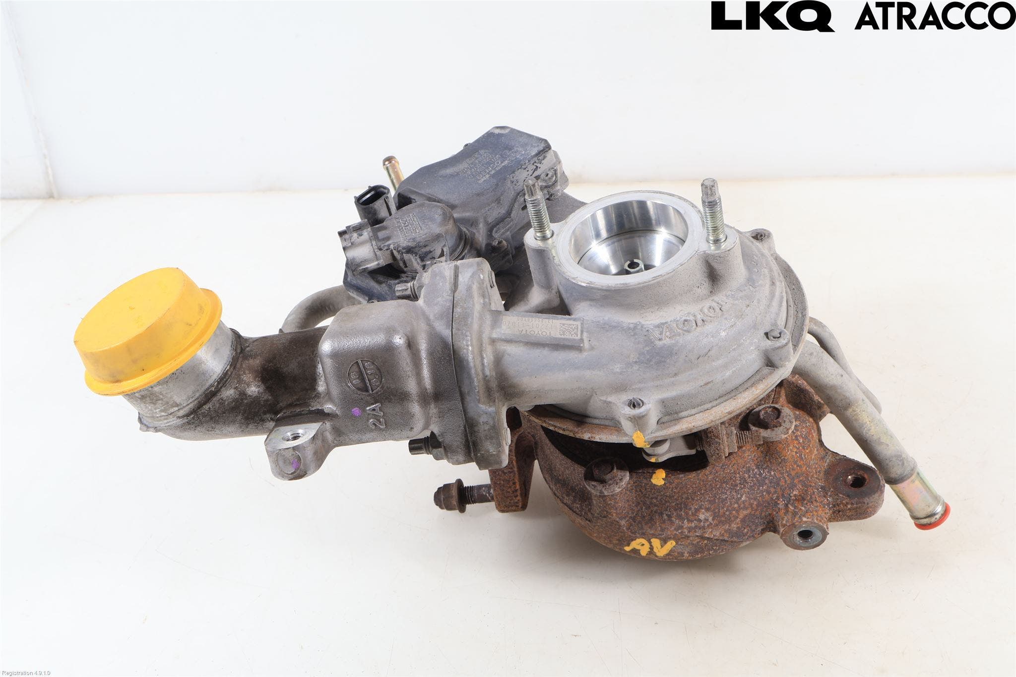 Toyota HILUX 16- Turboaggregat