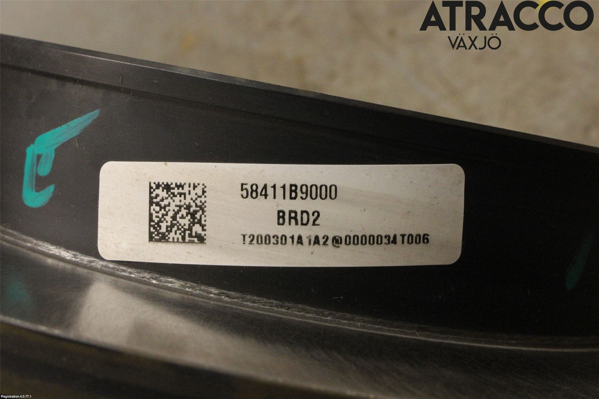 Hyundai i10 LA 20- Bromsskiva Bak