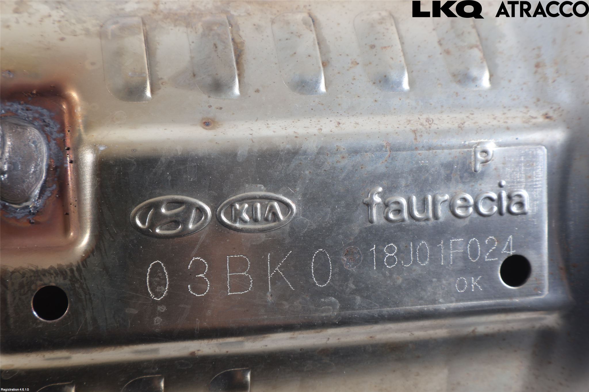 Hyundai i30 PD 17- Katalysator