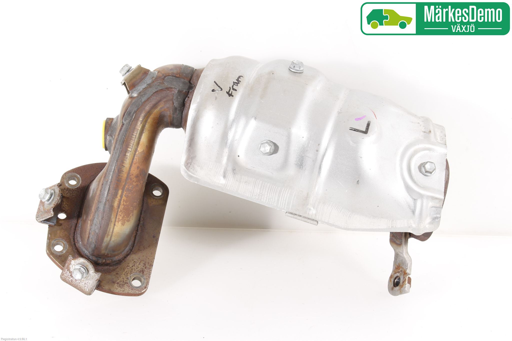 Lexus RX AL20 16-22 Katalysator