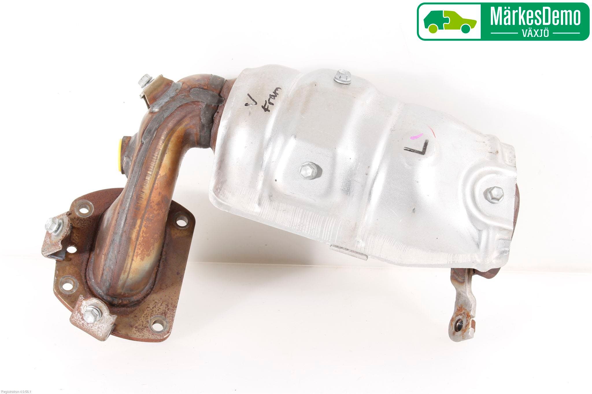 Lexus RX AL20 16-22 Katalysator