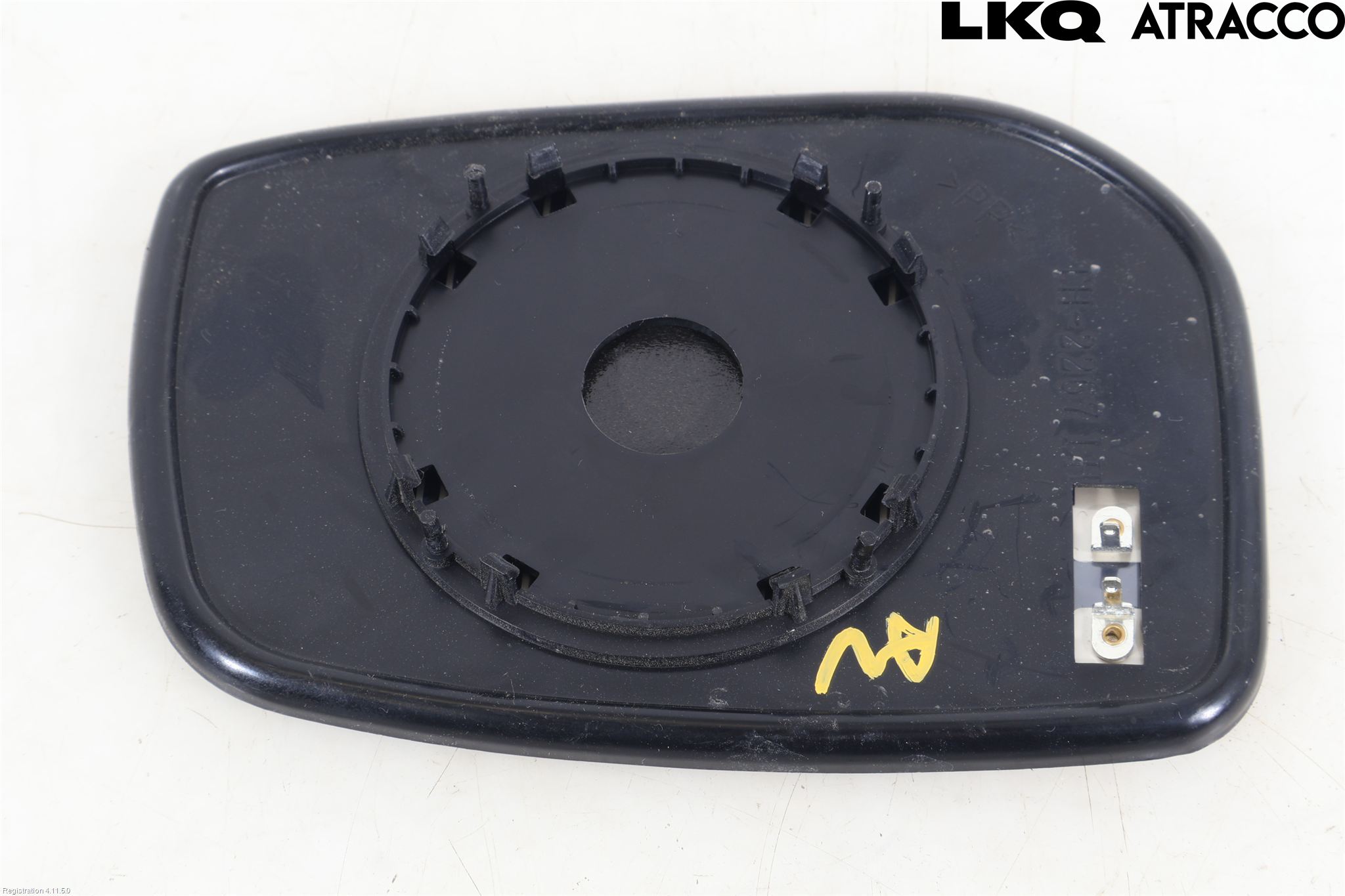 Toyota AURIS 07-09 Spegelglas Vä