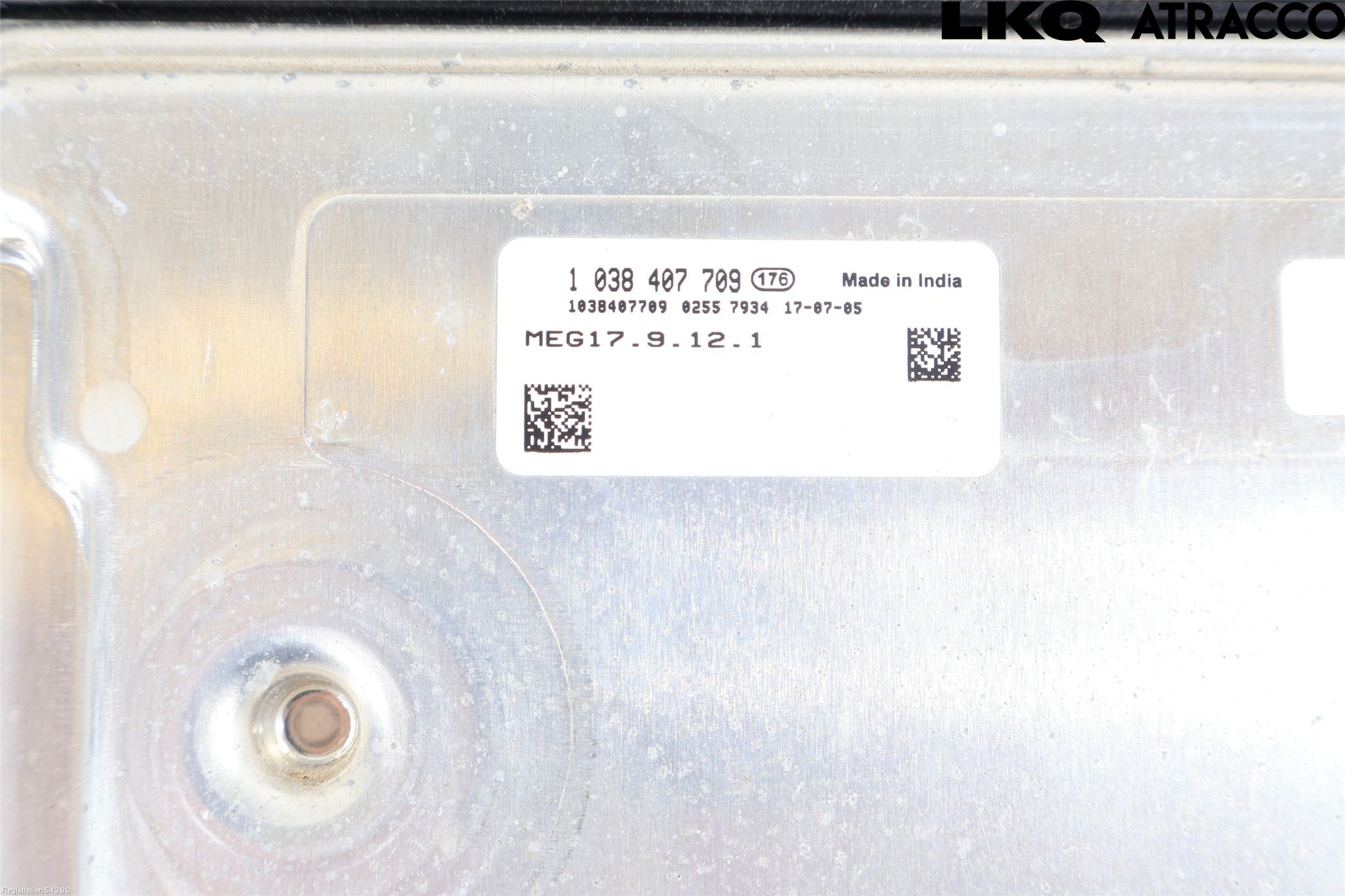Hyundai i10 BA 17-20 Styrenhet Insprut Bensin