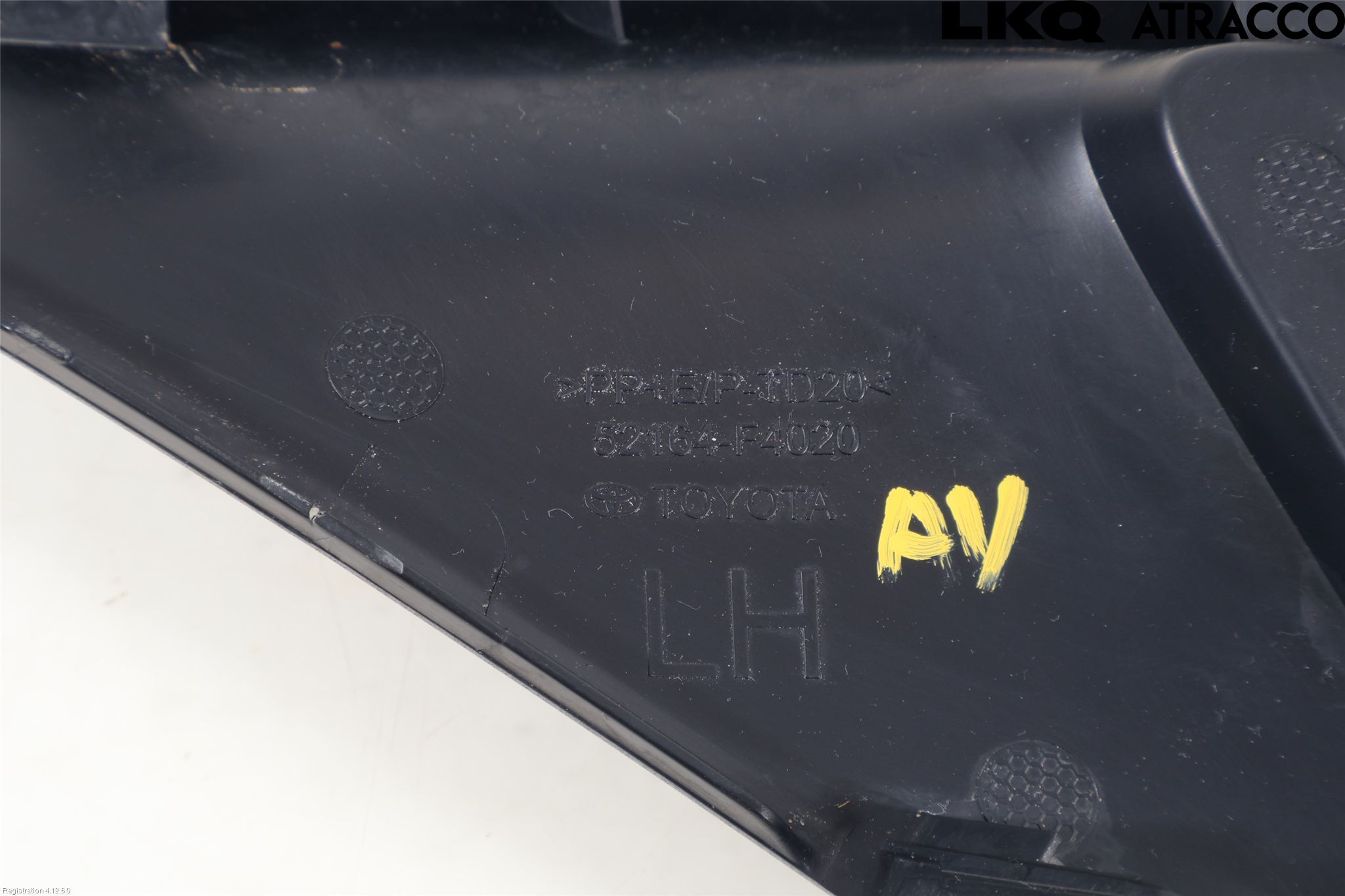 Toyota C-HR 16-23 Stötfångardel Bak Vä